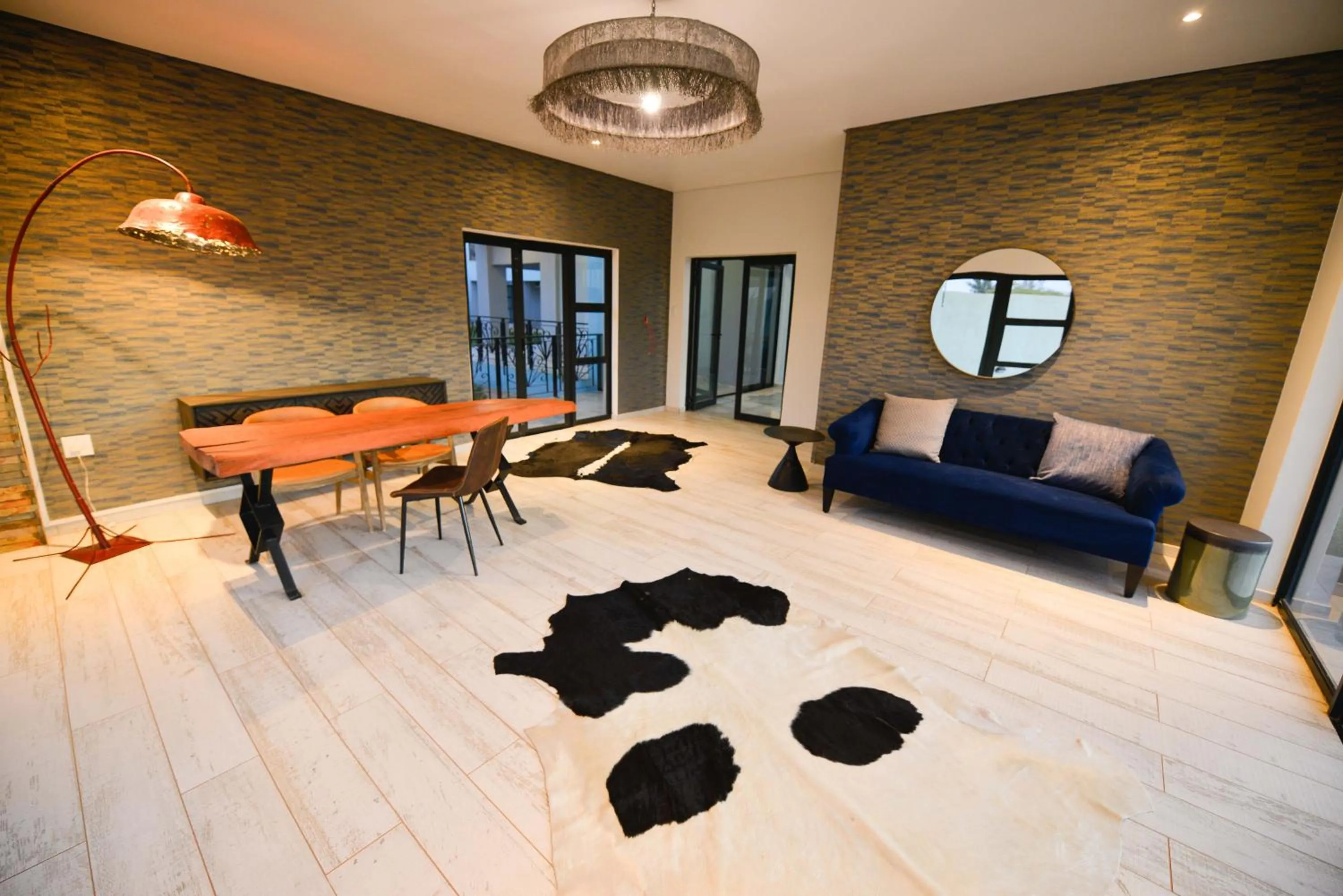 Lounge or bar in Serurubele Boutique Hotel