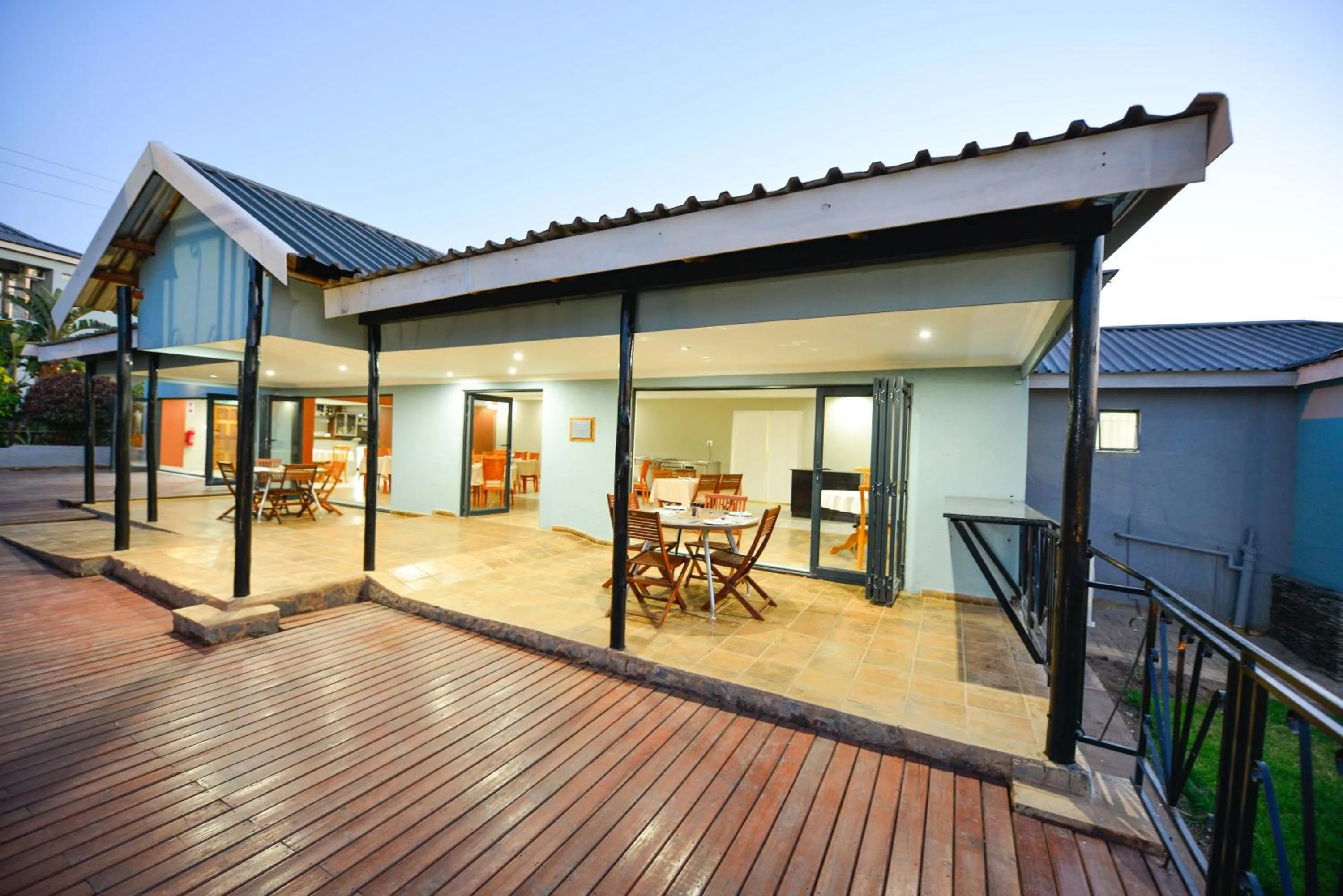 Balcony/Terrace in Serurubele Boutique Hotel