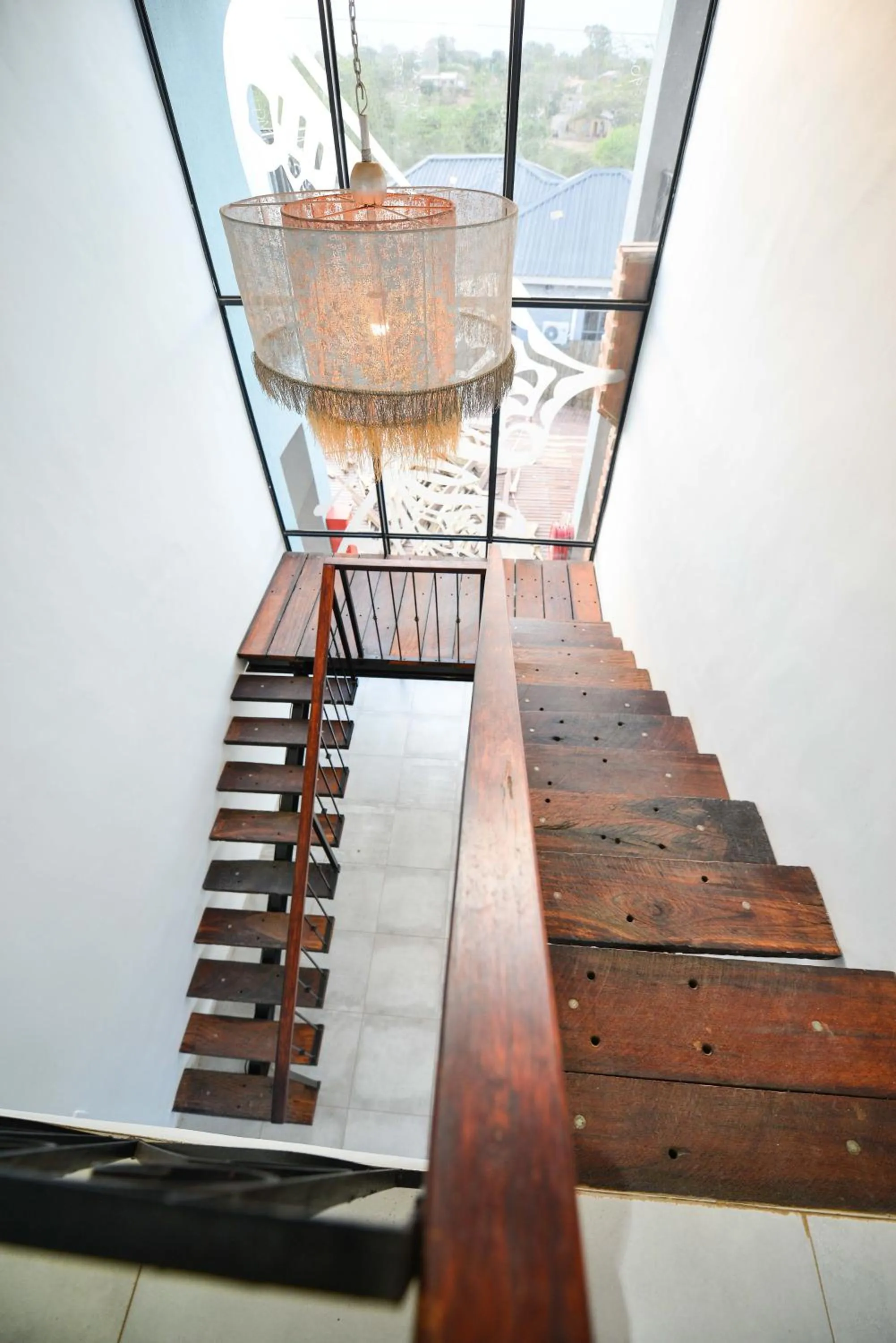 Decorative detail in Serurubele Boutique Hotel