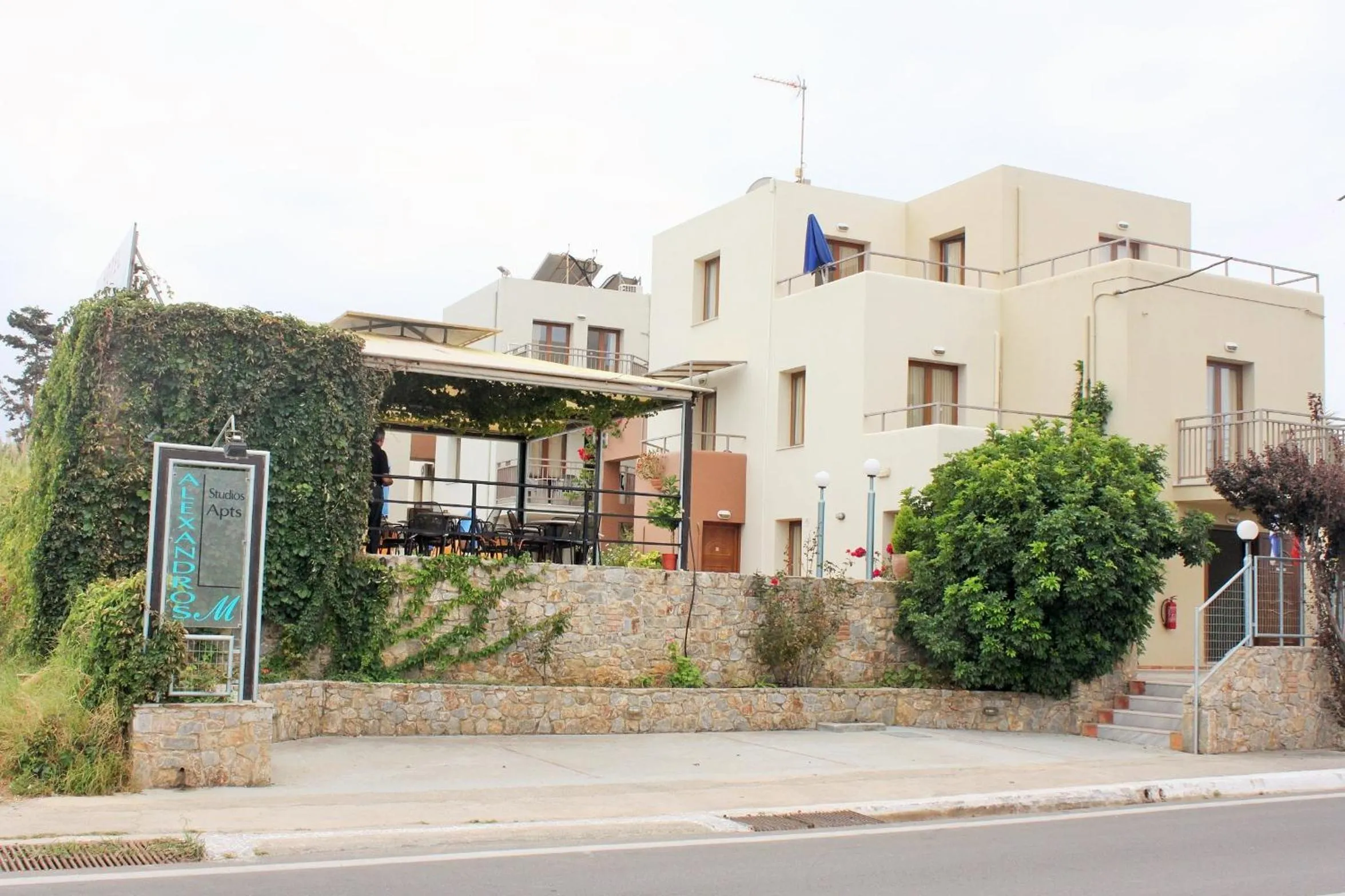 Property building in Alexandros M