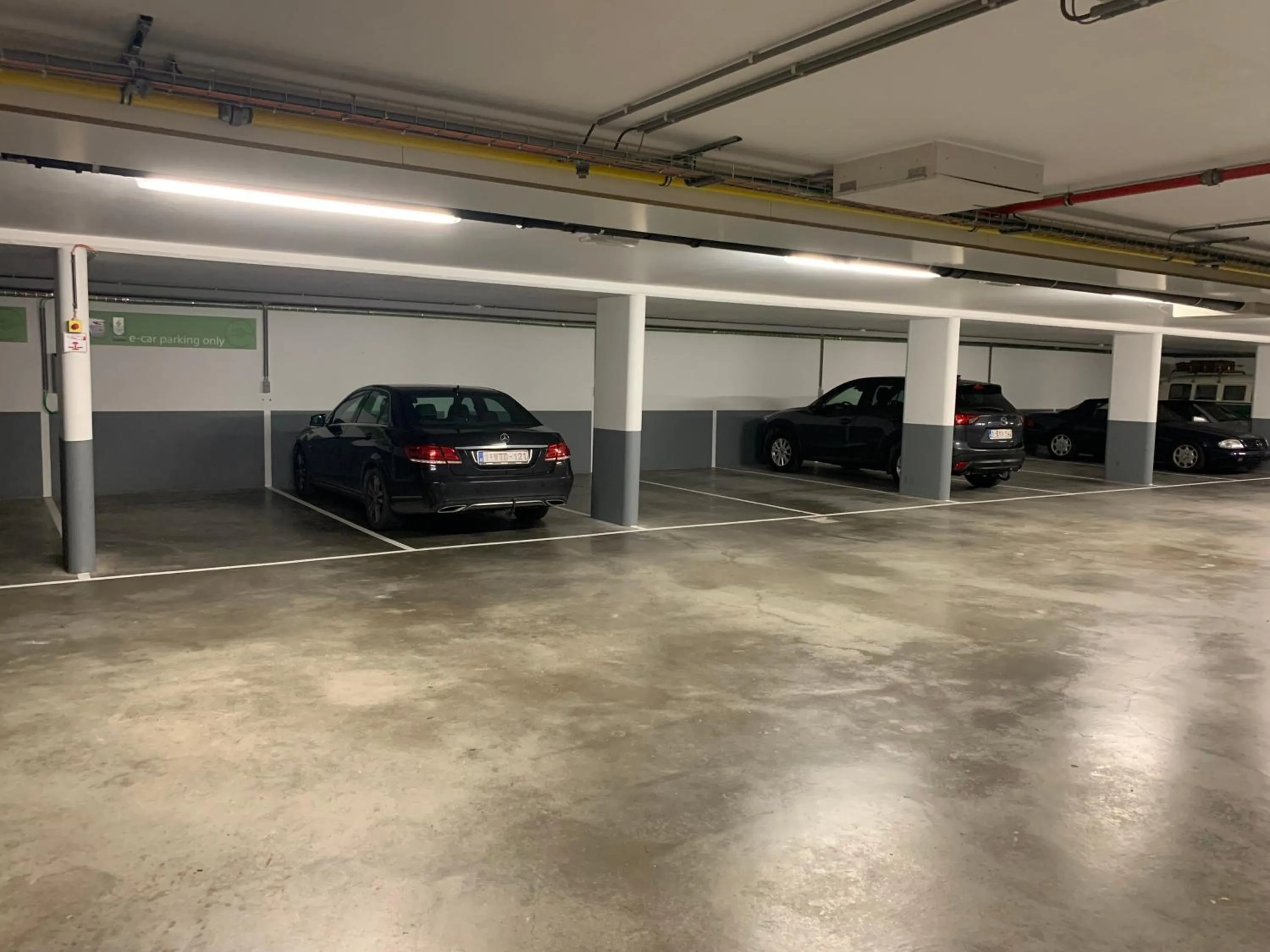 Parking in Logies Ternier