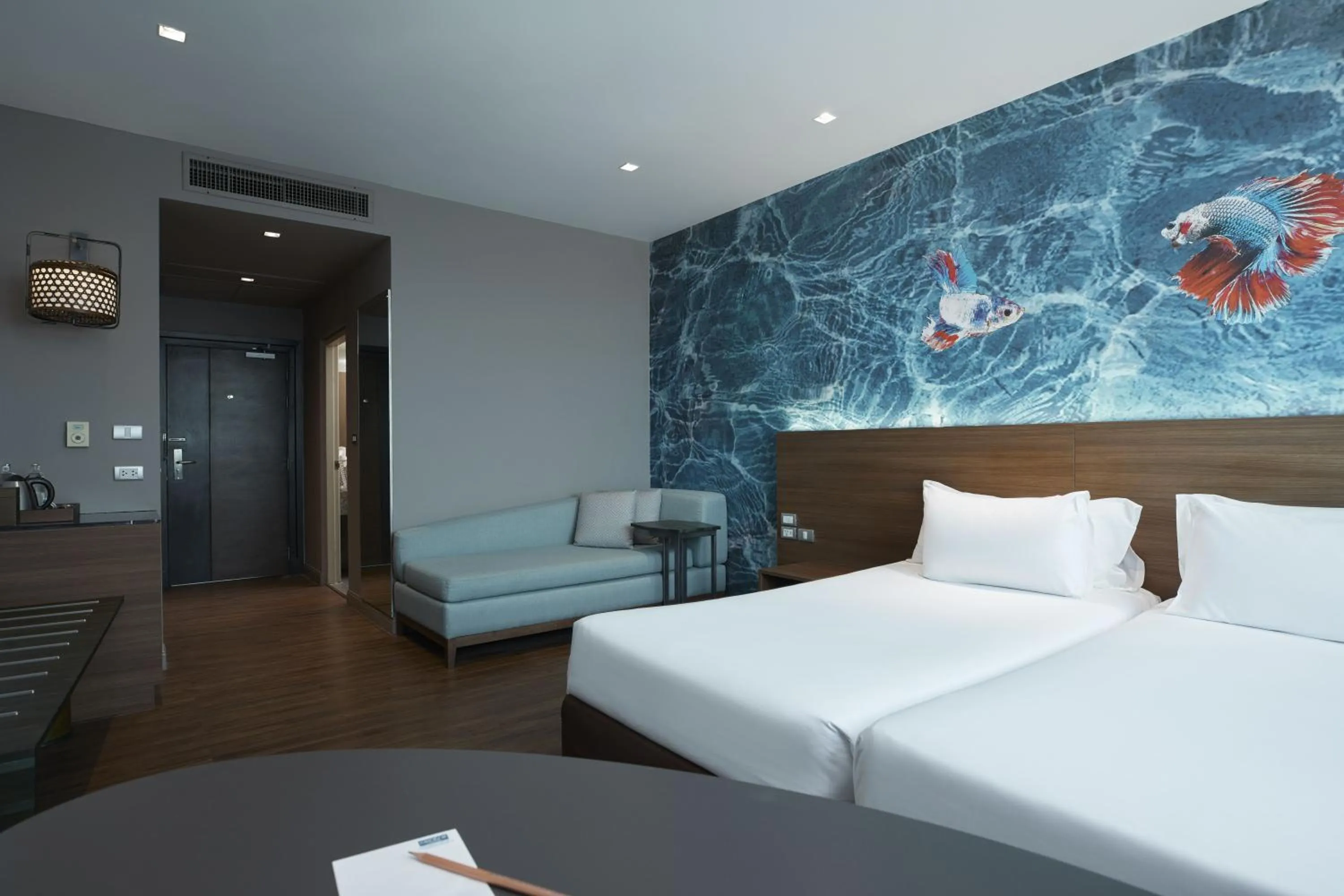 Bedroom, Bed in Centara Life Government Complex Hotel & Convention Centre Chaeng Watthana