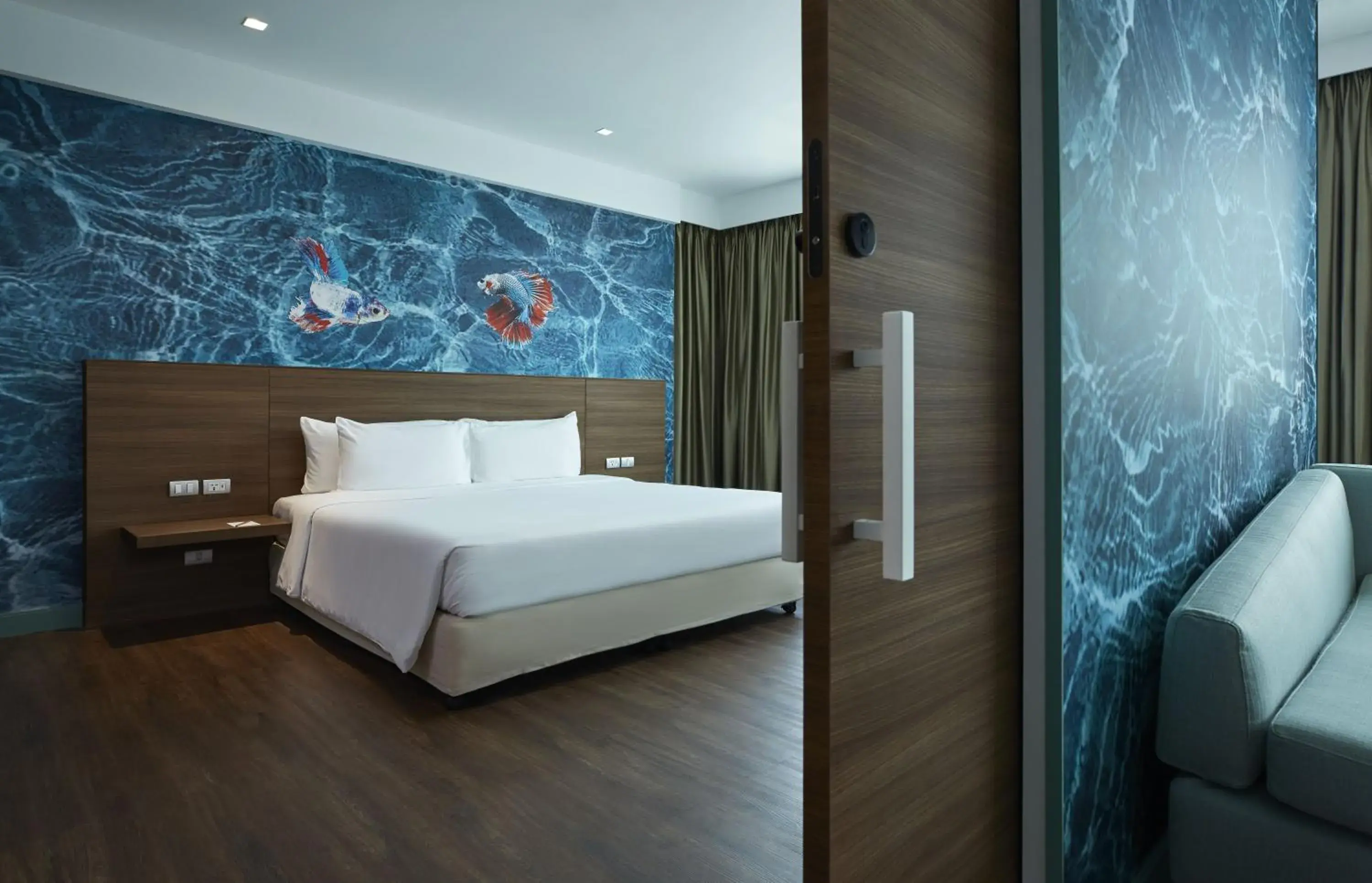 Photo of the whole room, Bed in Centara Life Government Complex Hotel & Convention Centre Chaeng Watthana Photo of the whole room, Bed in Centara Life Government Complex Hotel & Convention Centre Chaeng Watthana