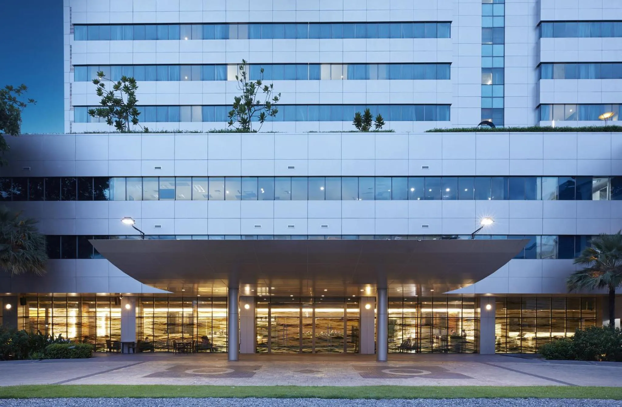 Property building in Centara Life Government Complex Hotel & Convention Centre Chaeng Watthana