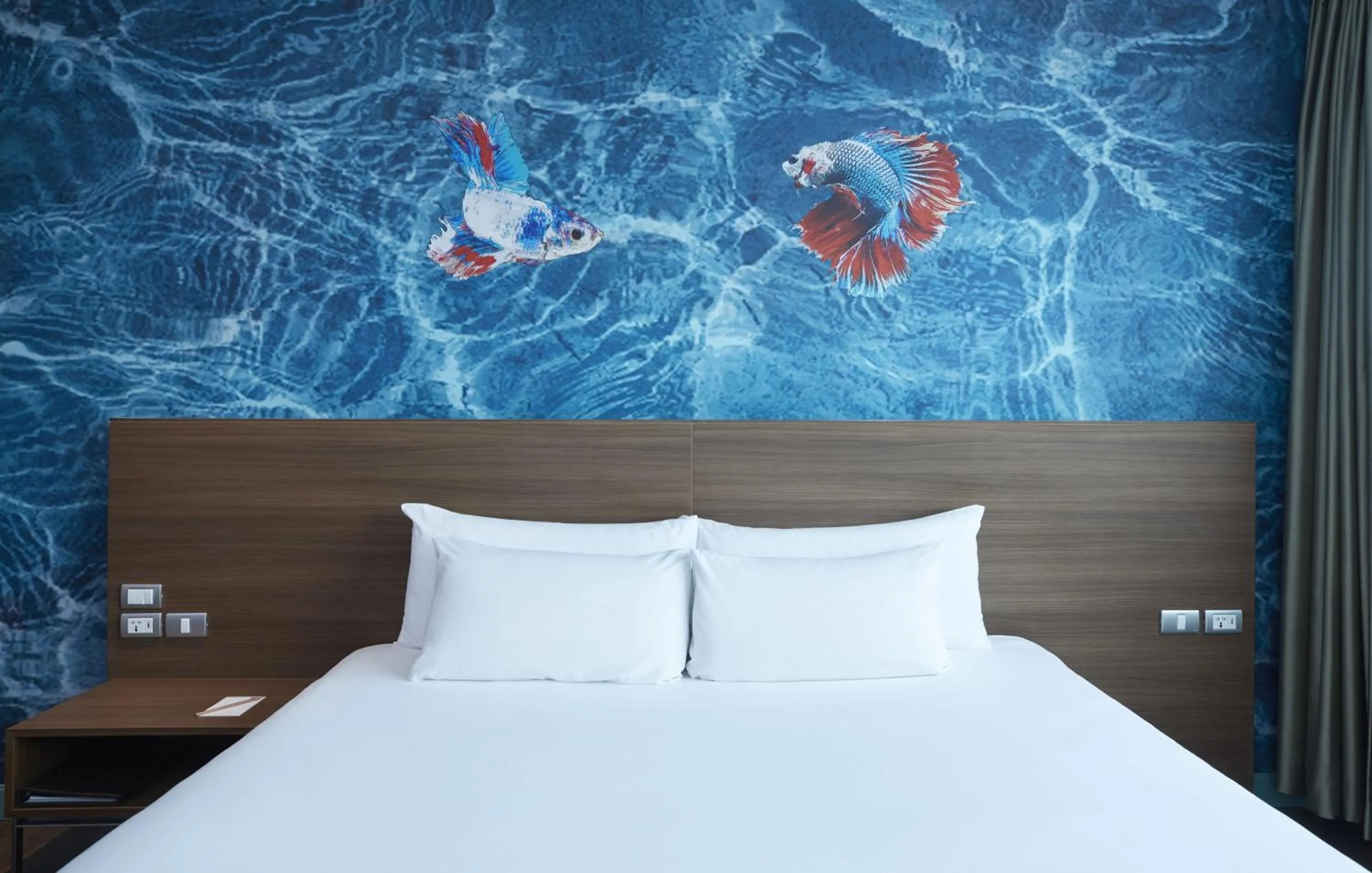 Bedroom, Bed in Centara Life Government Complex Hotel & Convention Centre Chaeng Watthana