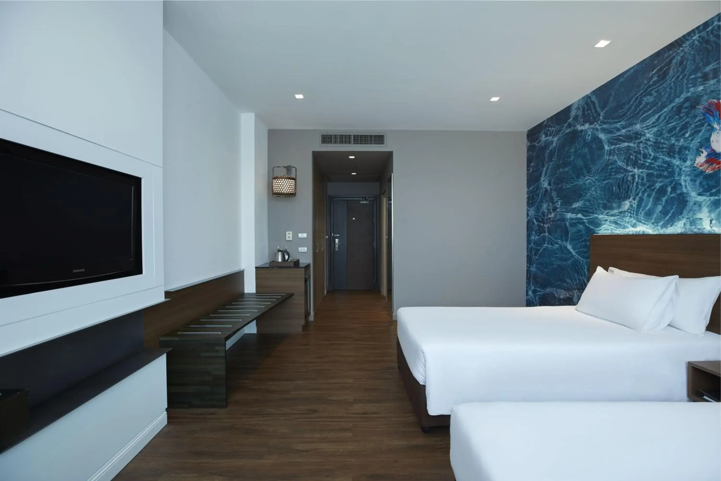 Bedroom, Bed in Centara Life Government Complex Hotel & Convention Centre Chaeng Watthana Bedroom, Bed in Centara Life Government Complex Hotel & Convention Centre Chaeng Watthana