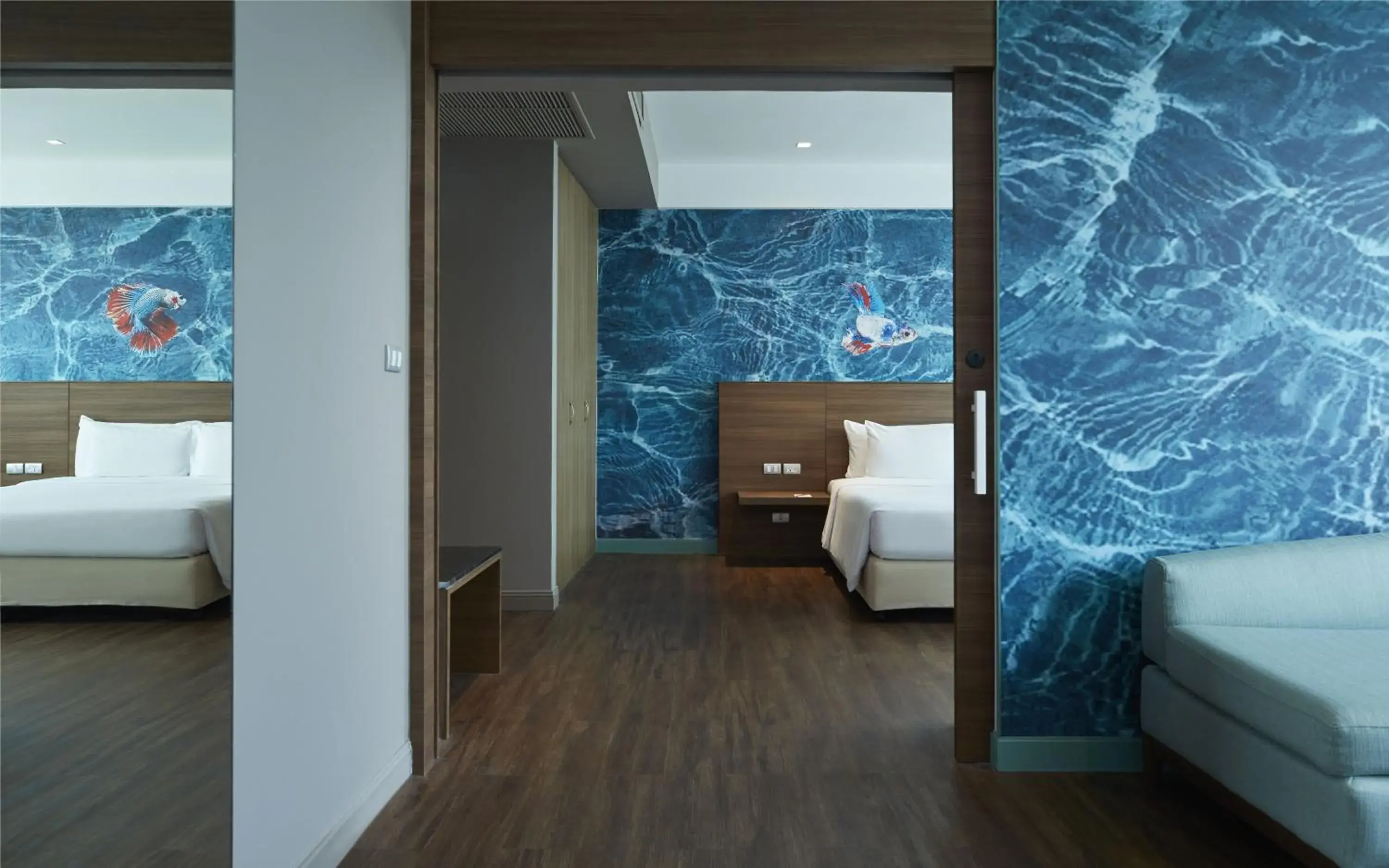 Photo of the whole room, Bed in Centara Life Government Complex Hotel & Convention Centre Chaeng Watthana Photo of the whole room, Bed in Centara Life Government Complex Hotel & Convention Centre Chaeng Watthana