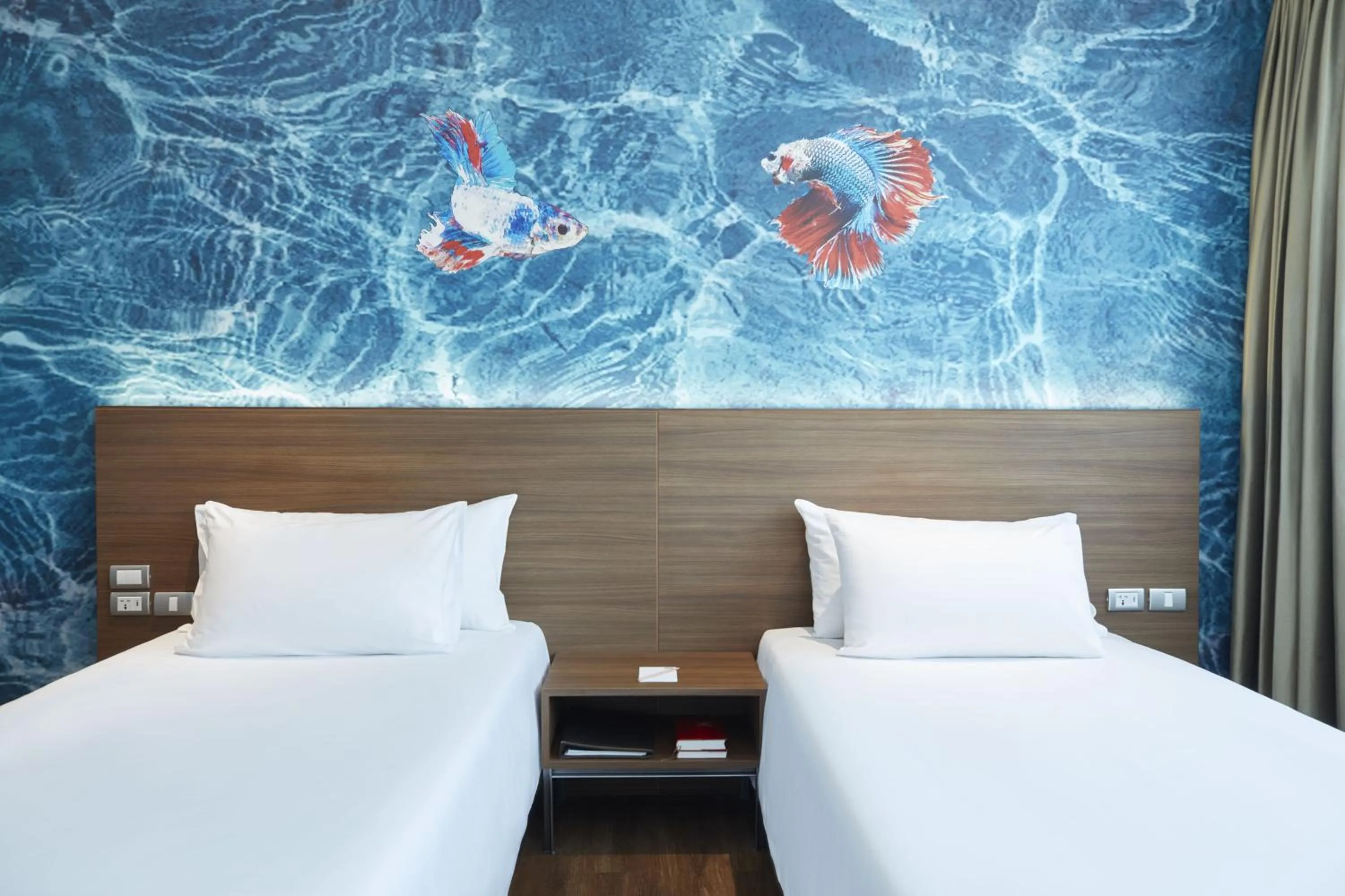 Bedroom, Bed in Centara Life Government Complex Hotel & Convention Centre Chaeng Watthana