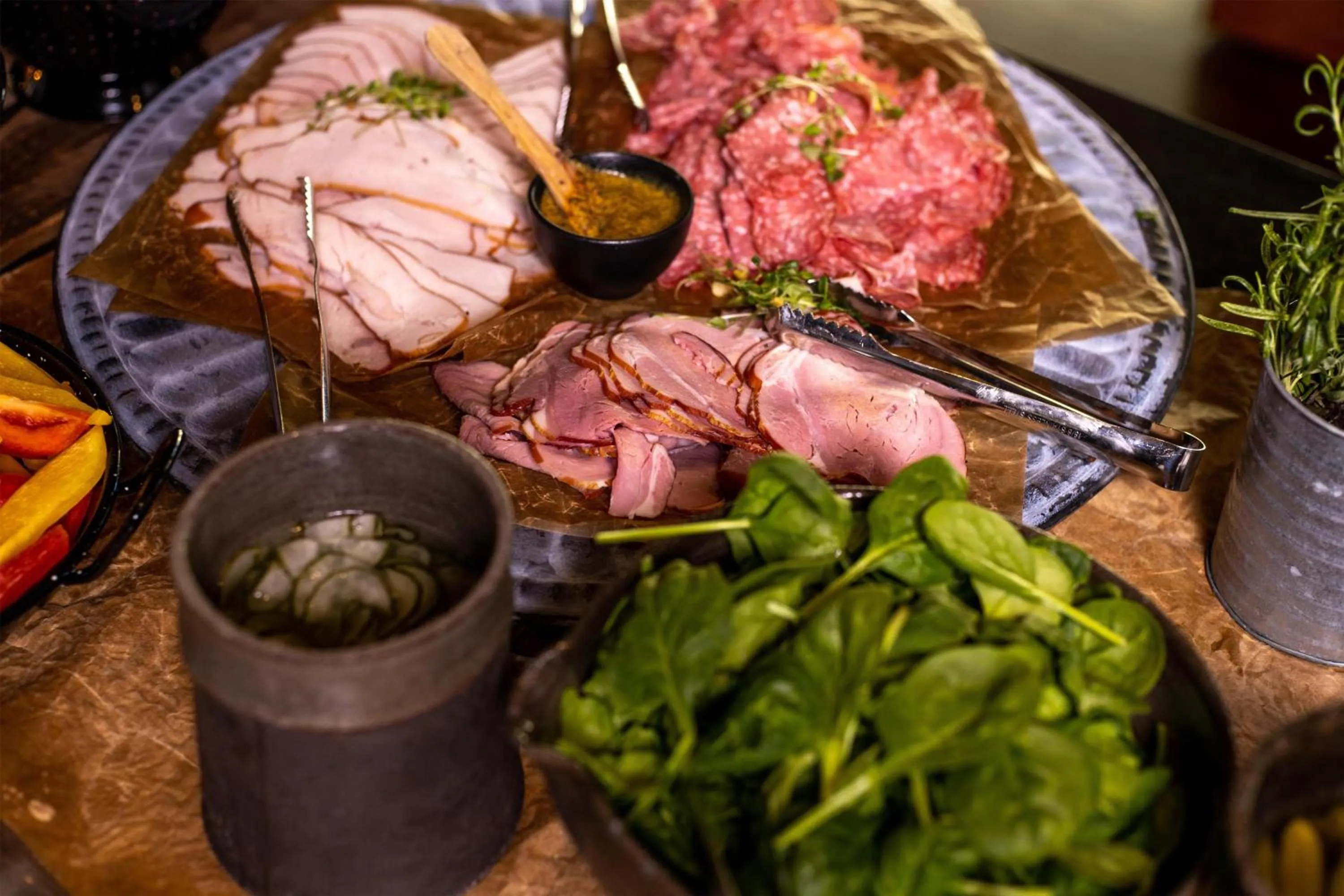 Breakfast in Radisson Blu Riverside Hotel