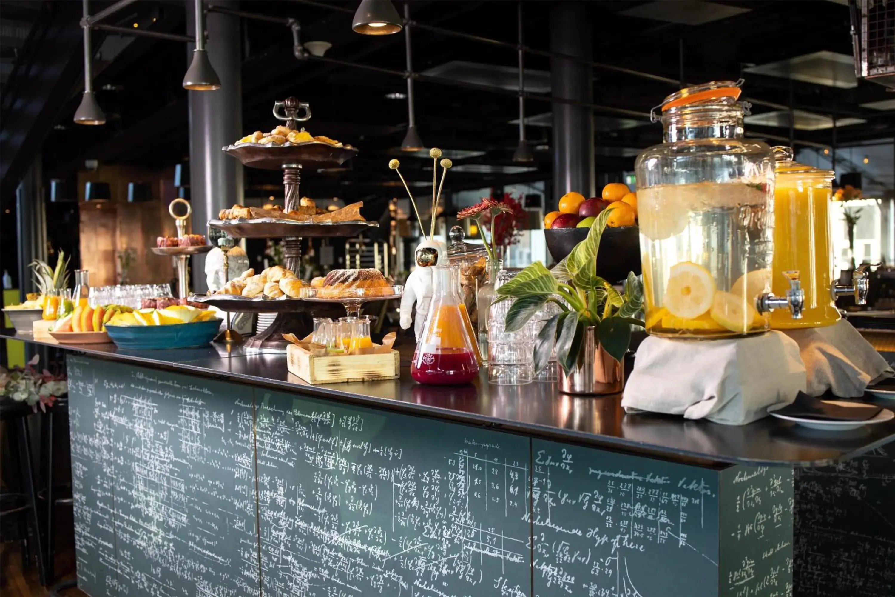 Breakfast in Radisson Blu Riverside Hotel Breakfast in Radisson Blu Riverside Hotel