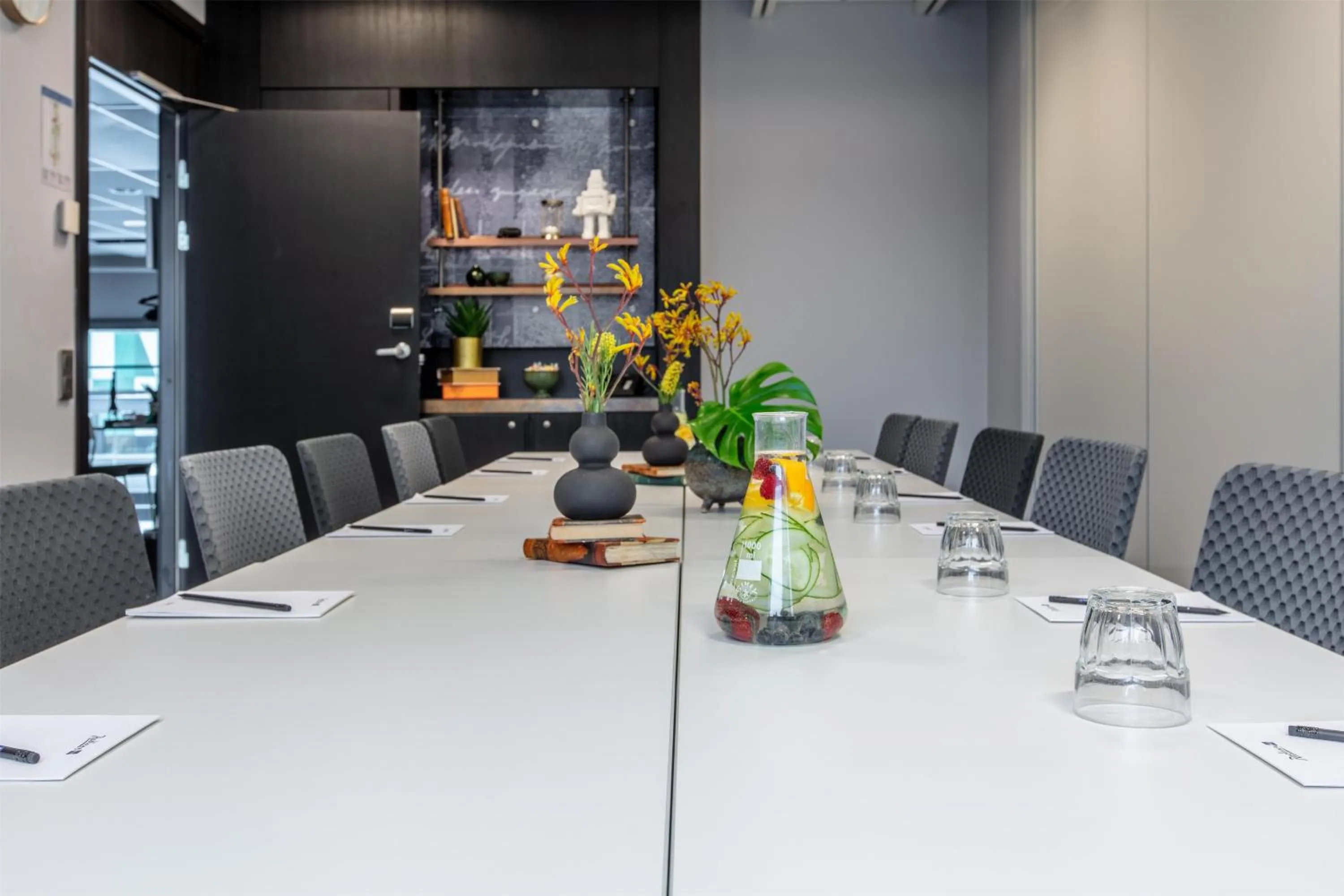 Meeting/conference room in Radisson Blu Riverside Hotel