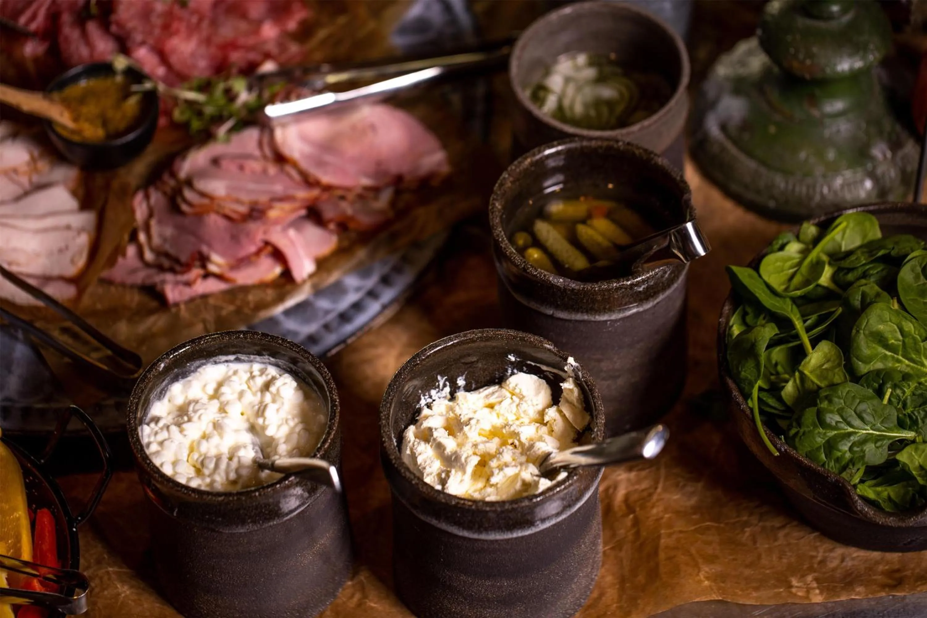 Breakfast in Radisson Blu Riverside Hotel