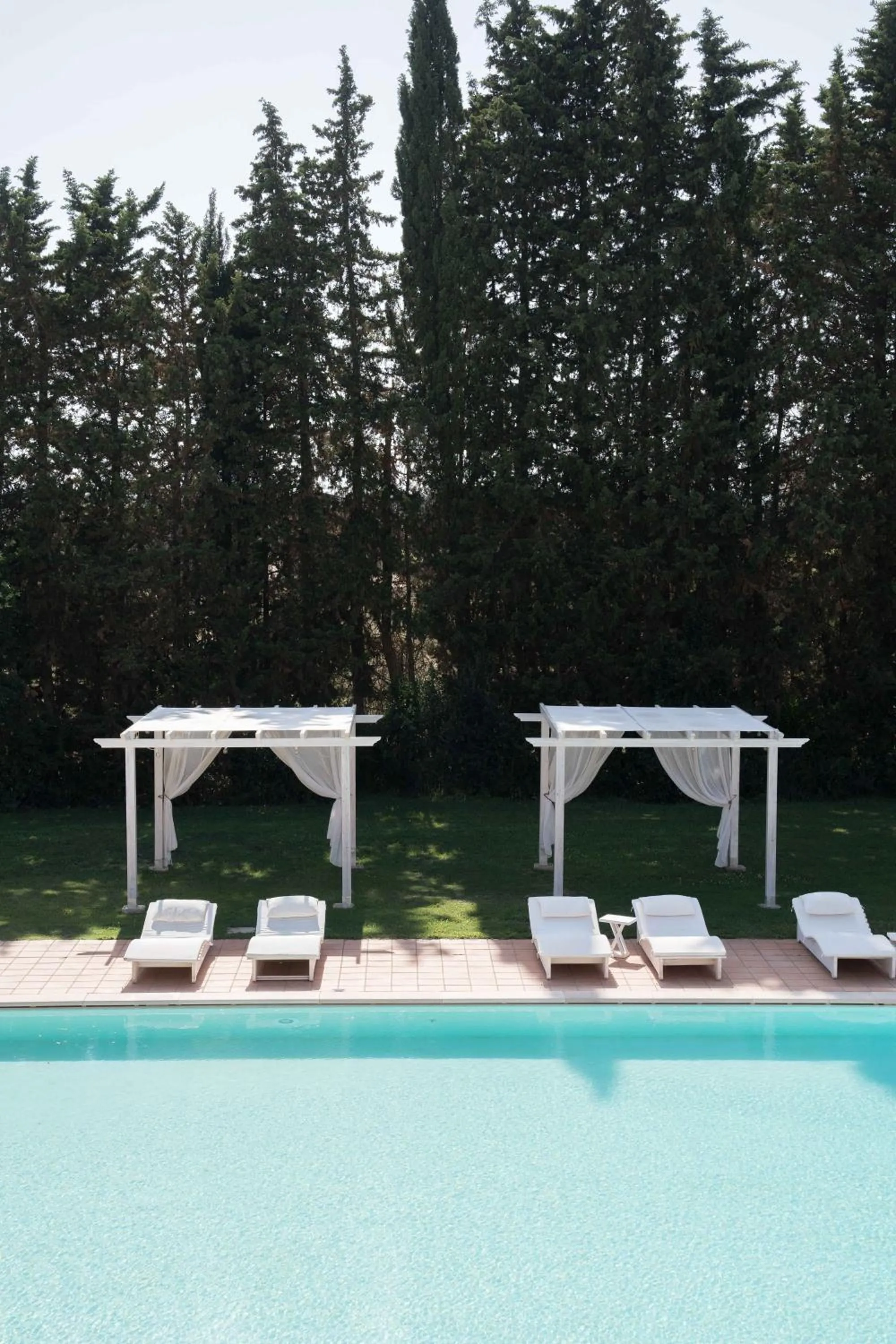 Garden view in Antica Masseria Martuccio