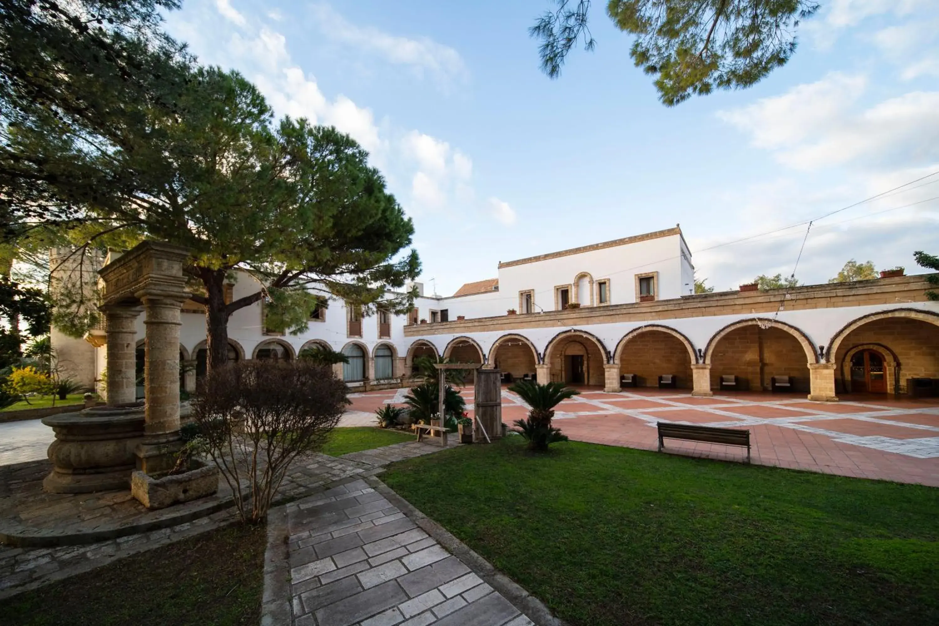Property building in Antica Masseria Martuccio Property building in Antica Masseria Martuccio