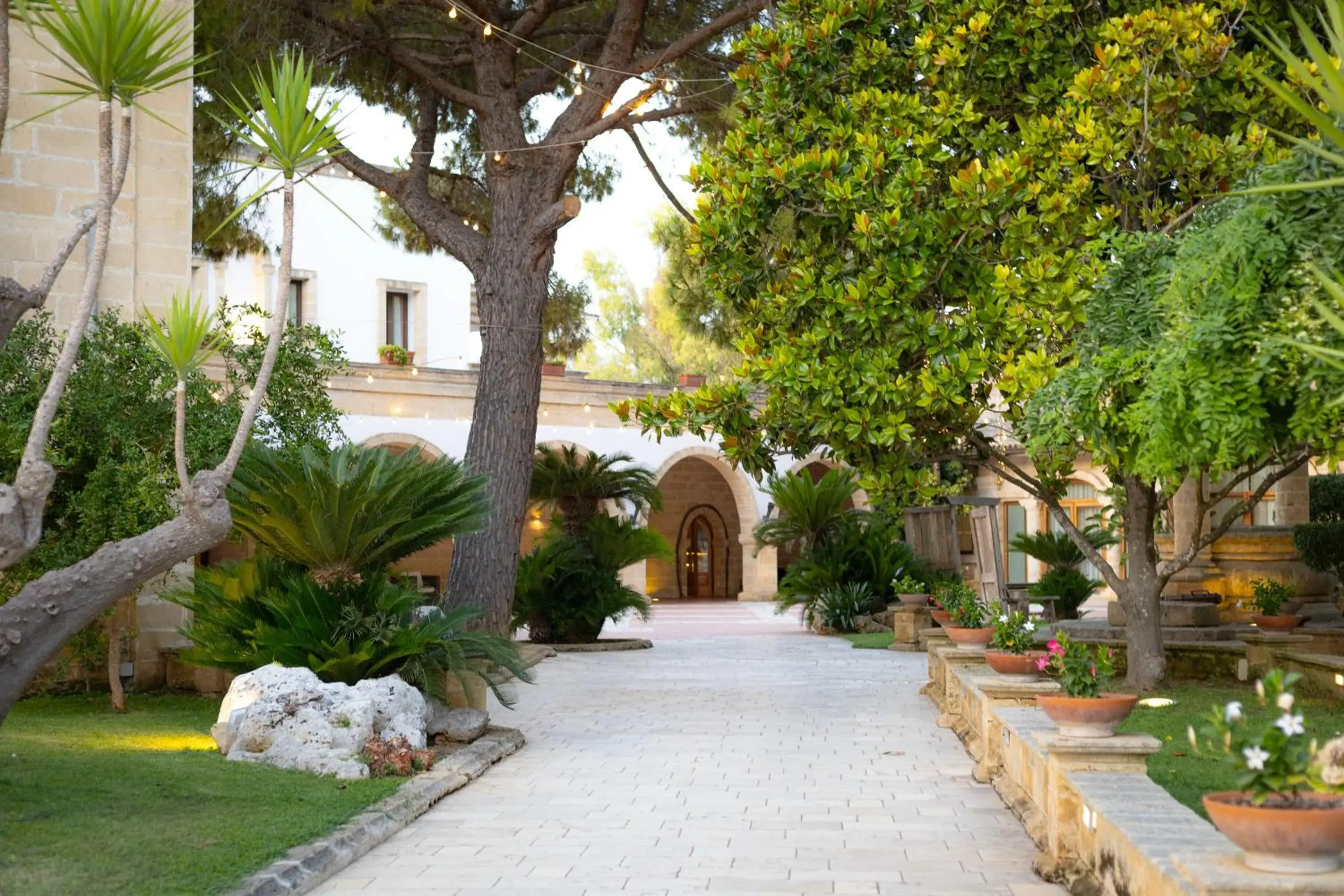 Property building in Antica Masseria Martuccio Property building in Antica Masseria Martuccio