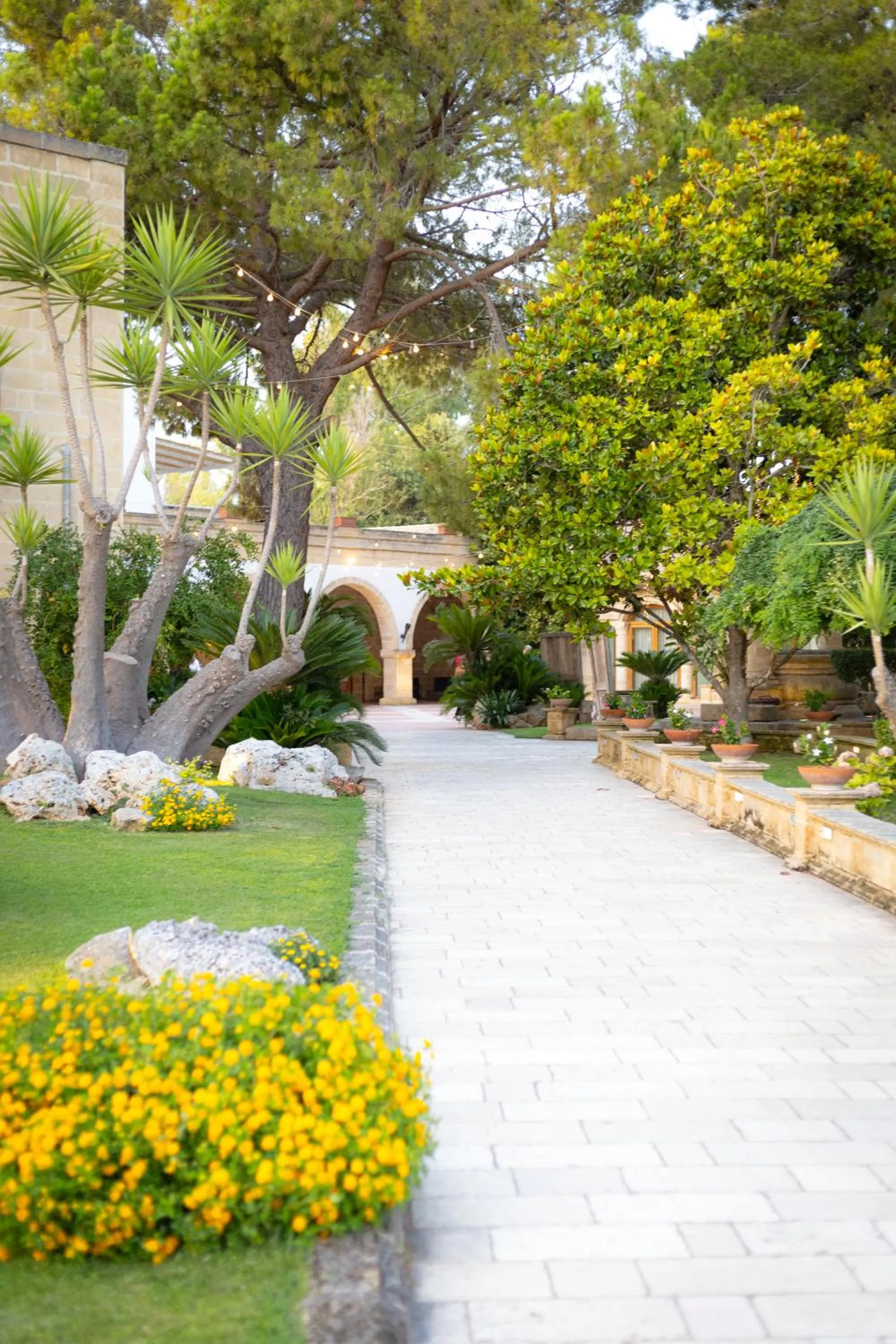 Property building in Antica Masseria Martuccio