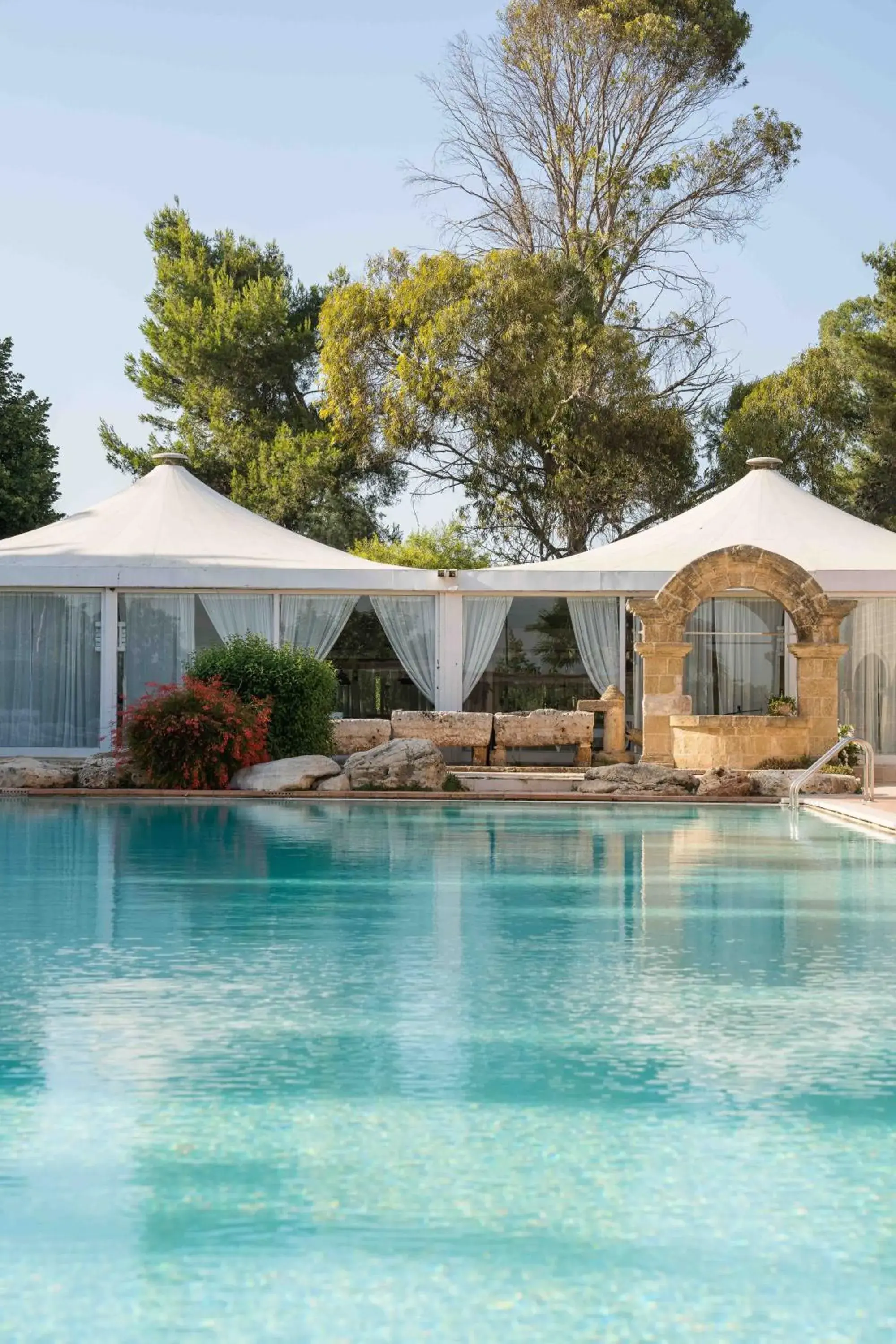 Swimming pool in Antica Masseria Martuccio Swimming pool in Antica Masseria Martuccio