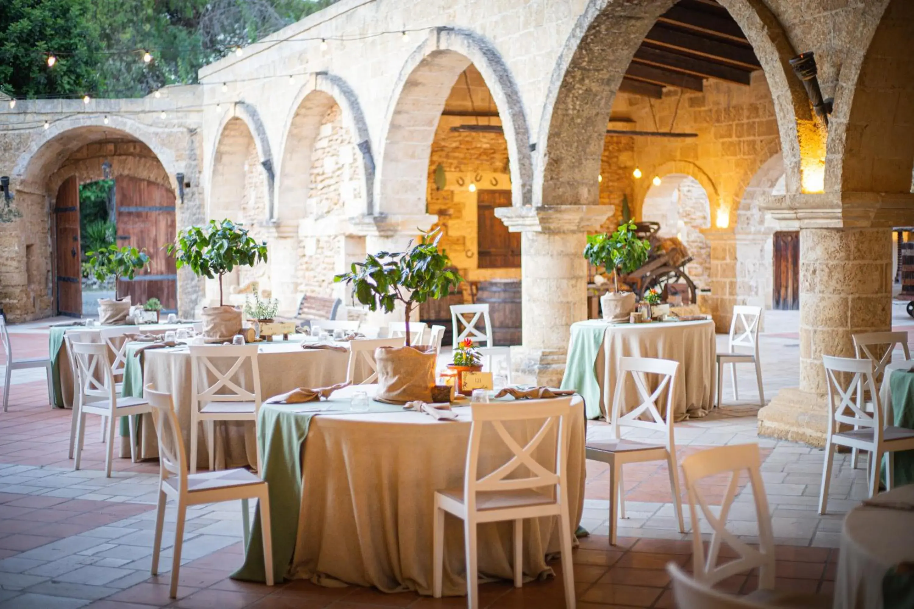 Restaurant/places to eat in Antica Masseria Martuccio Restaurant/places to eat in Antica Masseria Martuccio