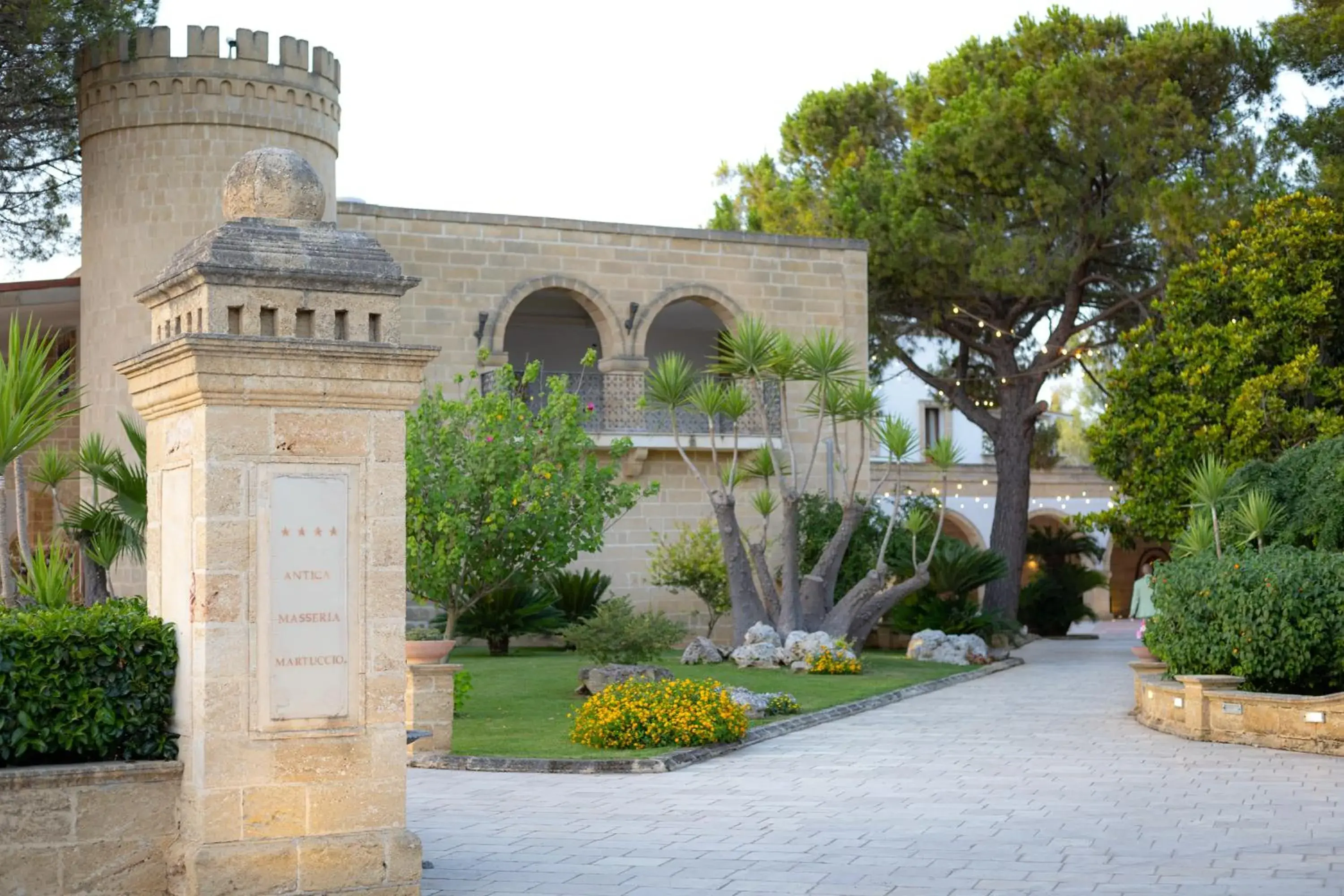 Property building in Antica Masseria Martuccio Property building in Antica Masseria Martuccio