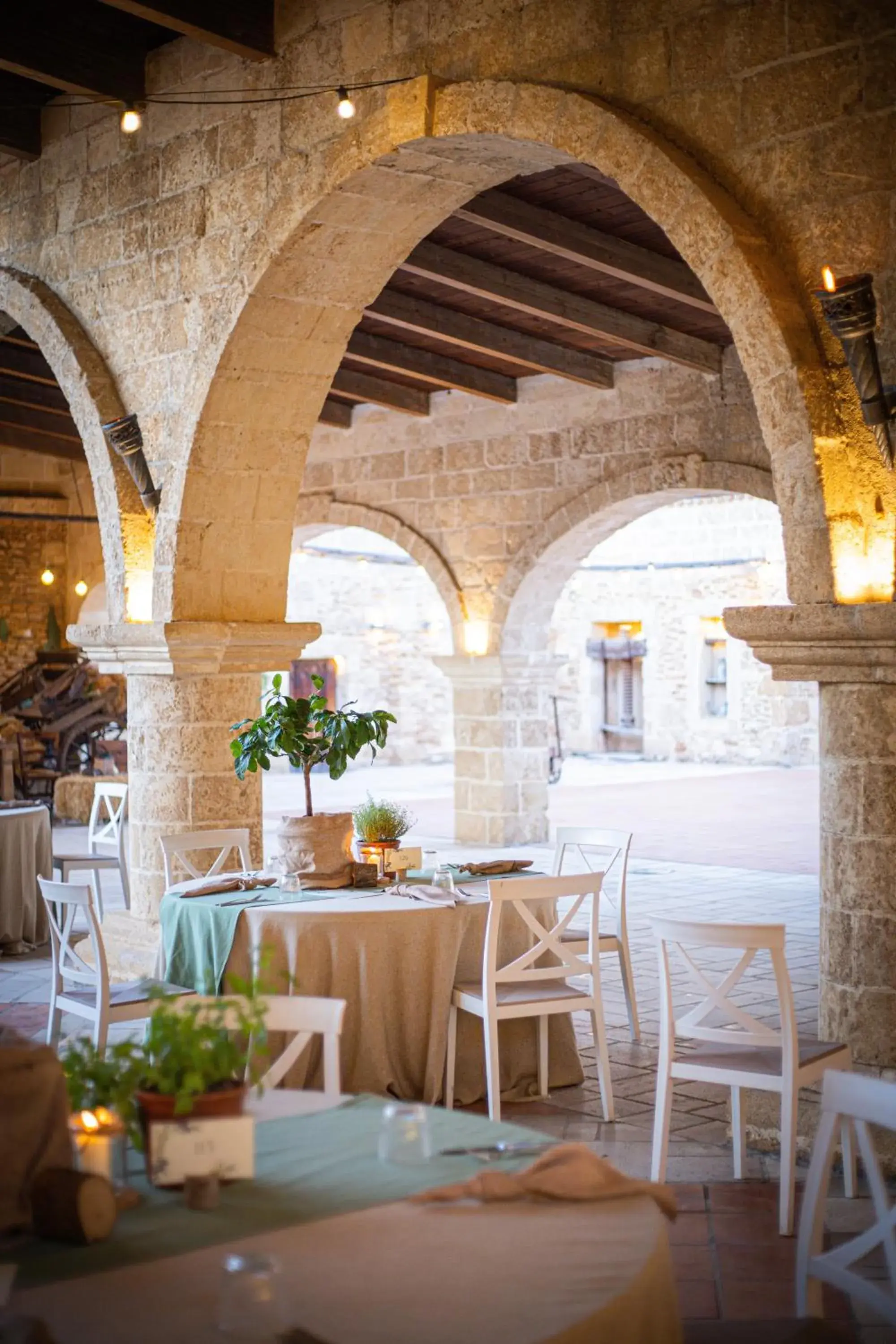 Restaurant/places to eat in Antica Masseria Martuccio Restaurant/places to eat in Antica Masseria Martuccio