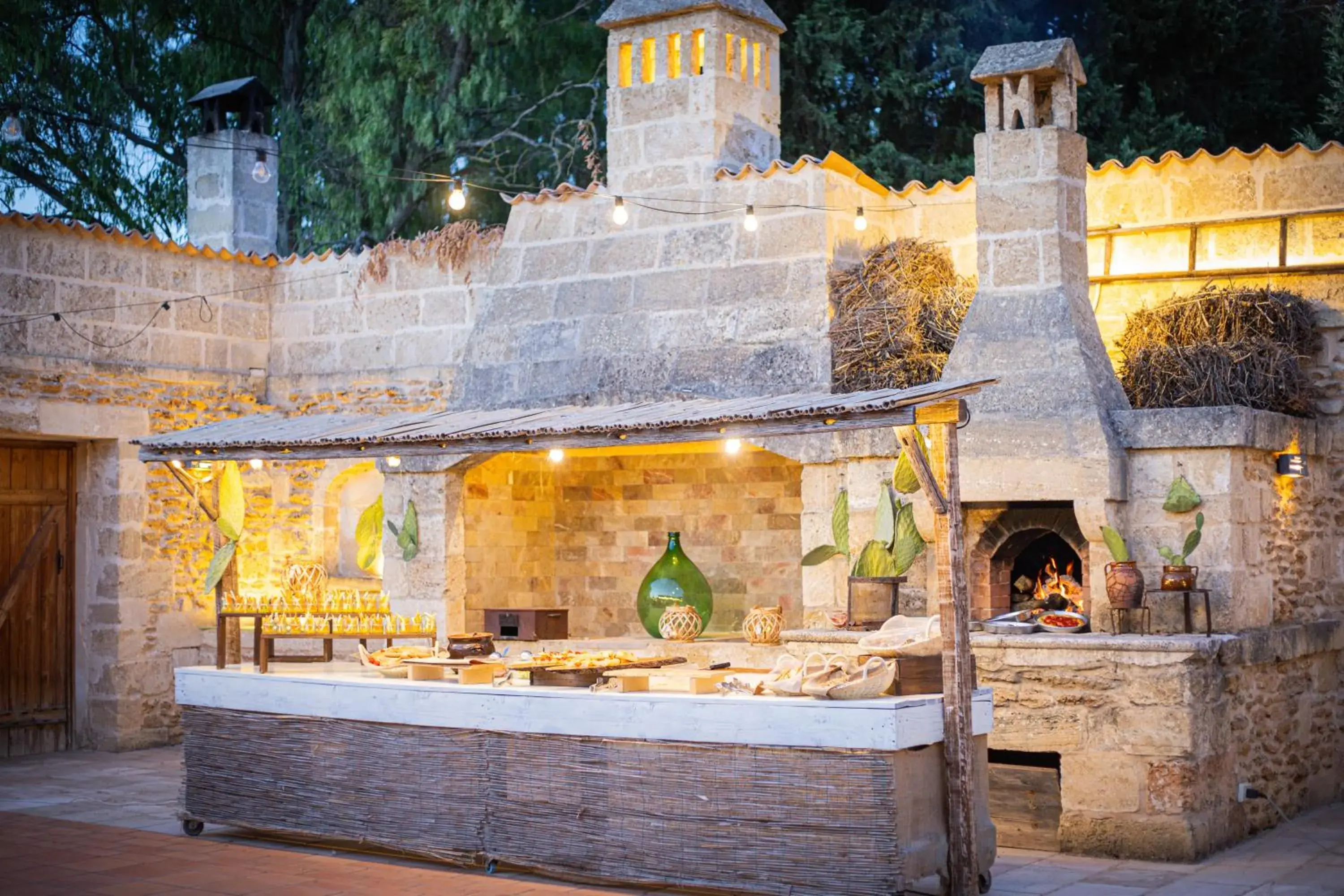Restaurant/places to eat in Antica Masseria Martuccio Restaurant/places to eat in Antica Masseria Martuccio