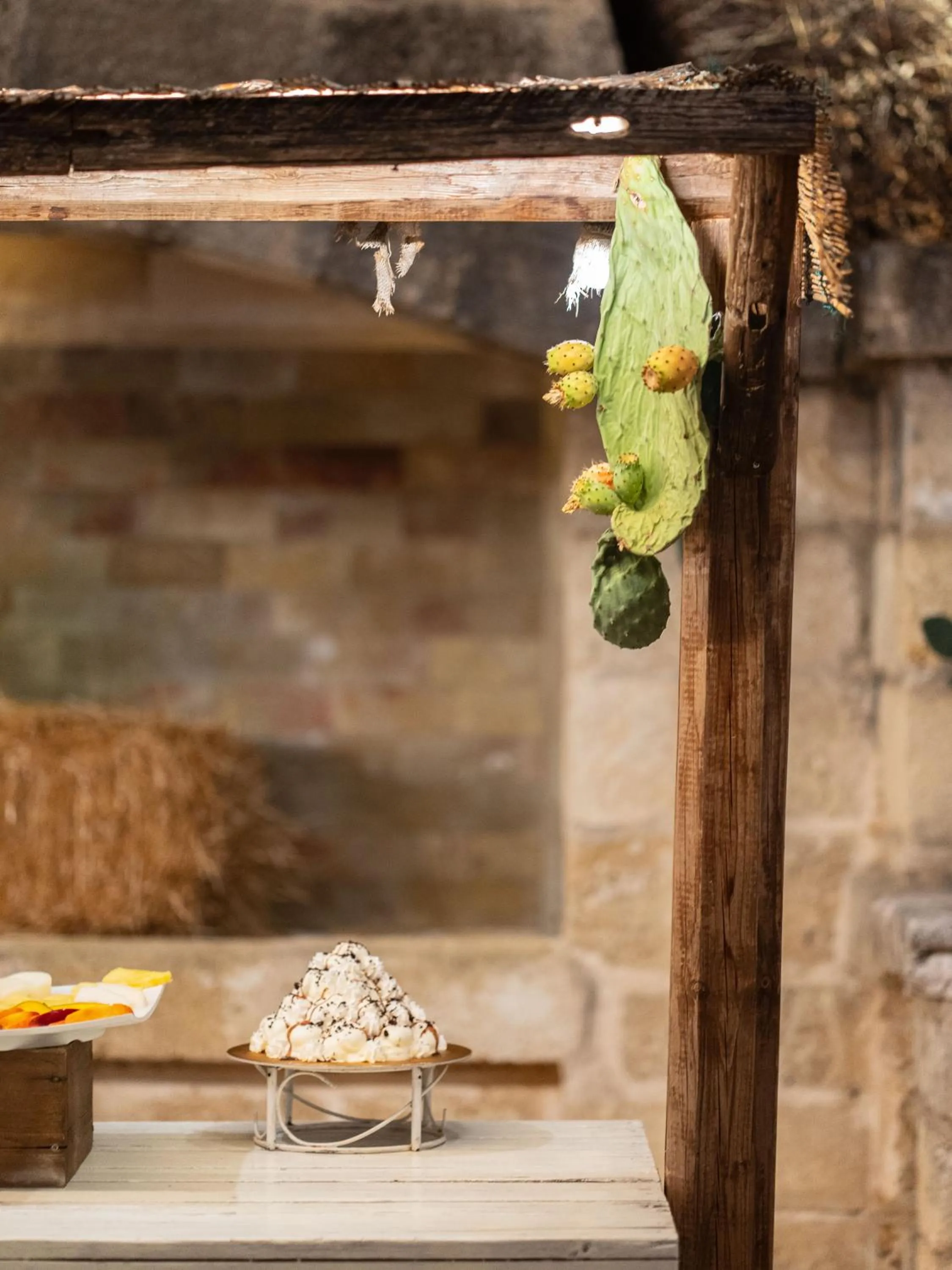 Patio in Antica Masseria Martuccio