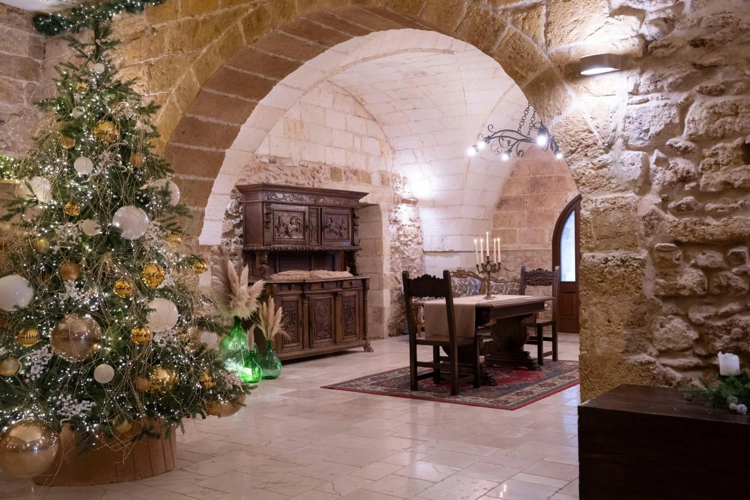 Winter in Antica Masseria Martuccio