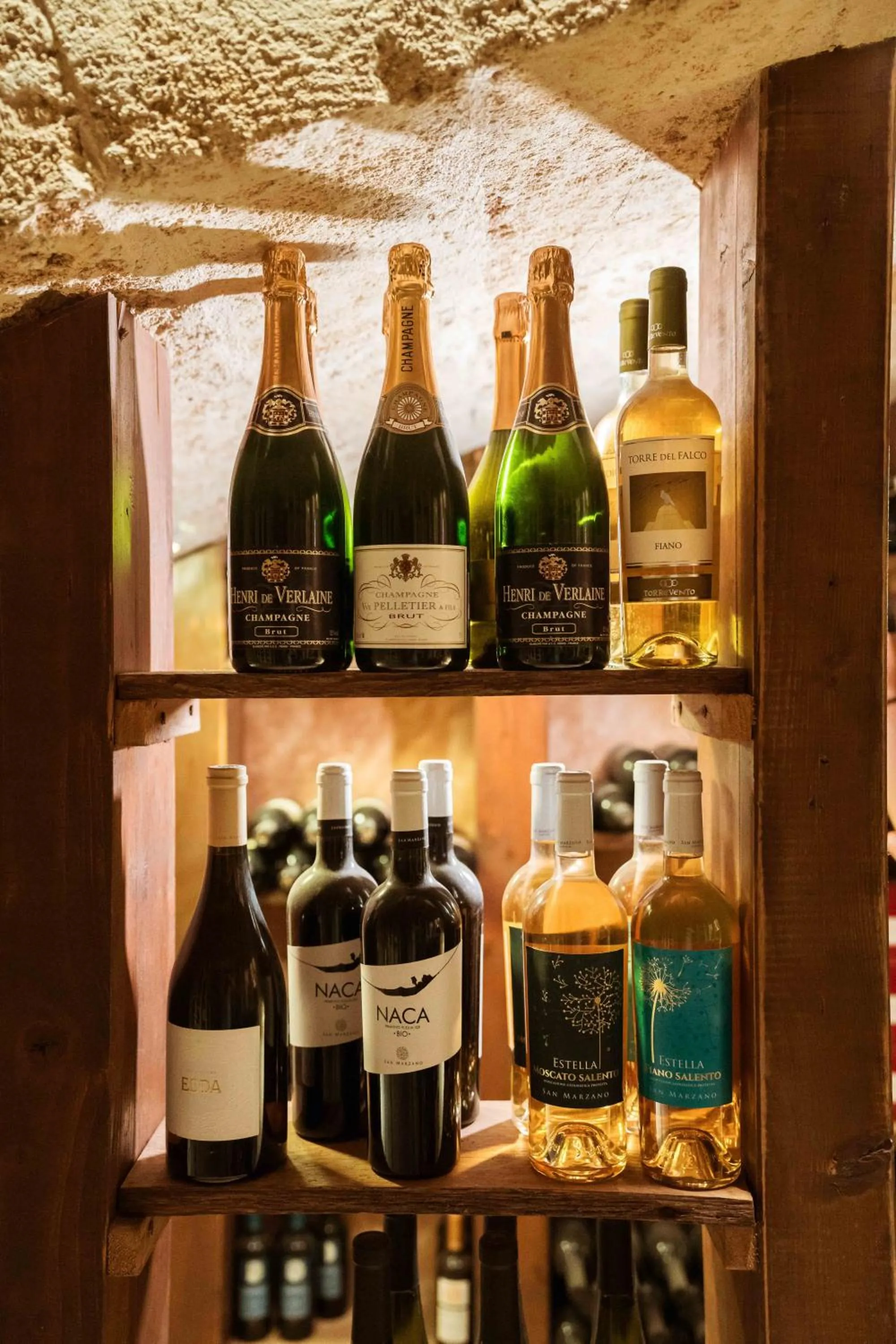 Alcoholic drinks in Antica Masseria Martuccio