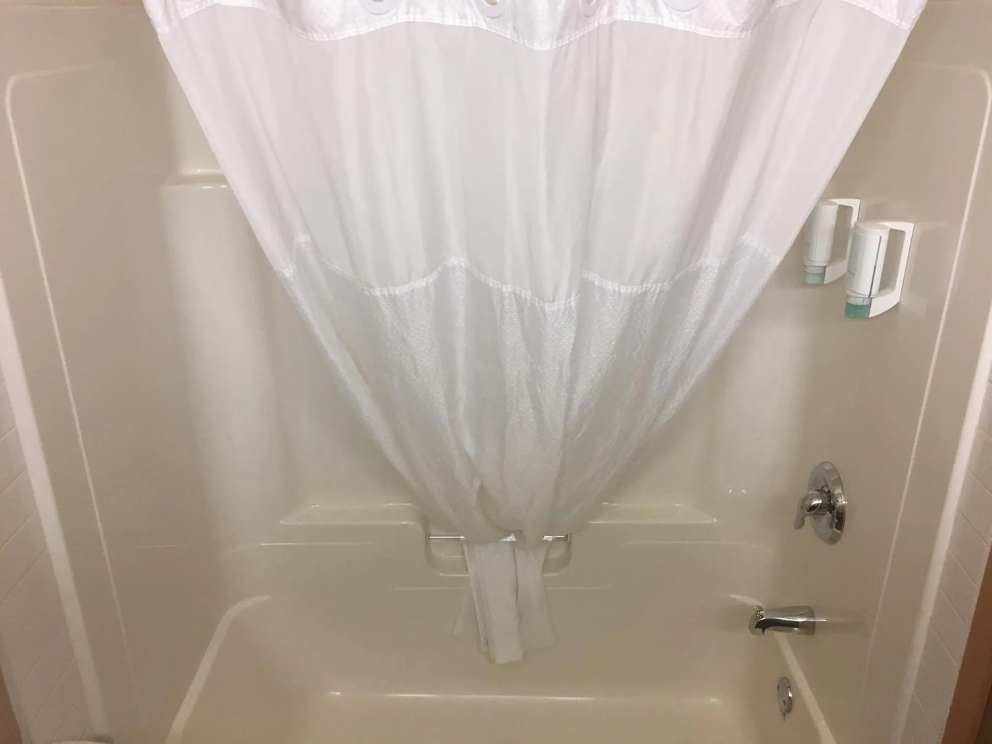 Bathroom in Super 8 by Wyndham St Johns