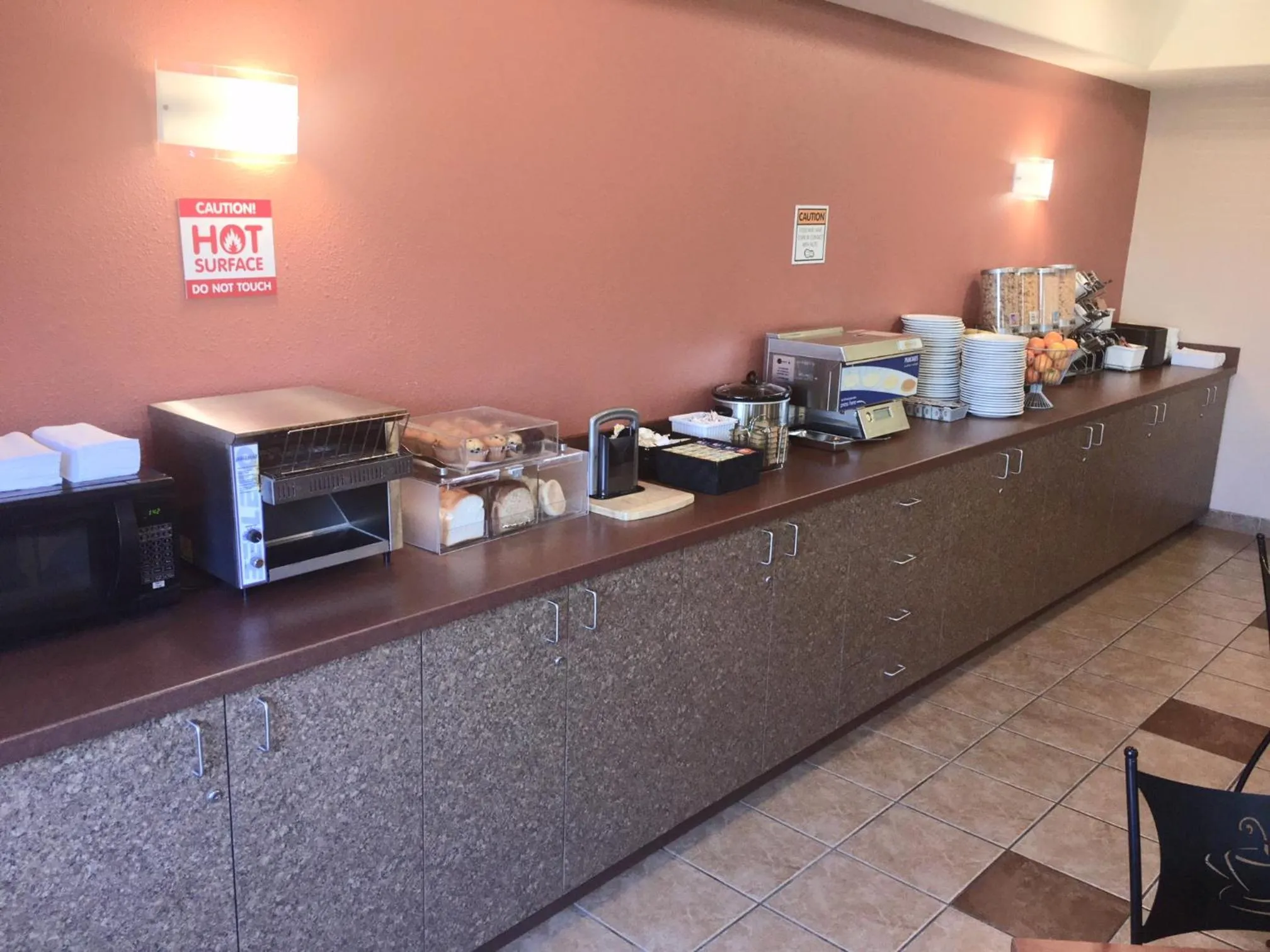 Dining area, Restaurant/Places to Eat in Super 8 by Wyndham St Johns