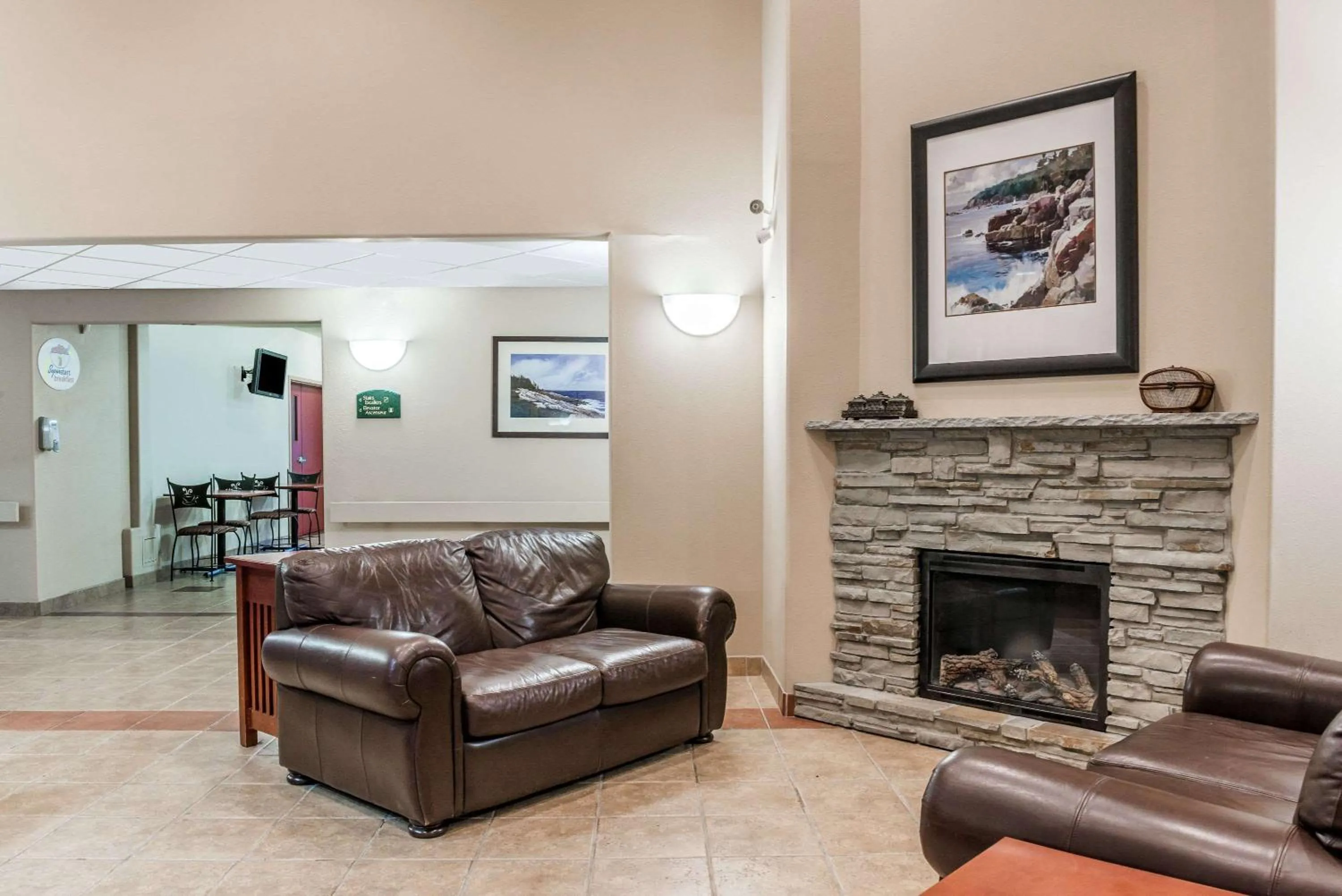 Lobby or reception, Seating Area in Super 8 by Wyndham St Johns