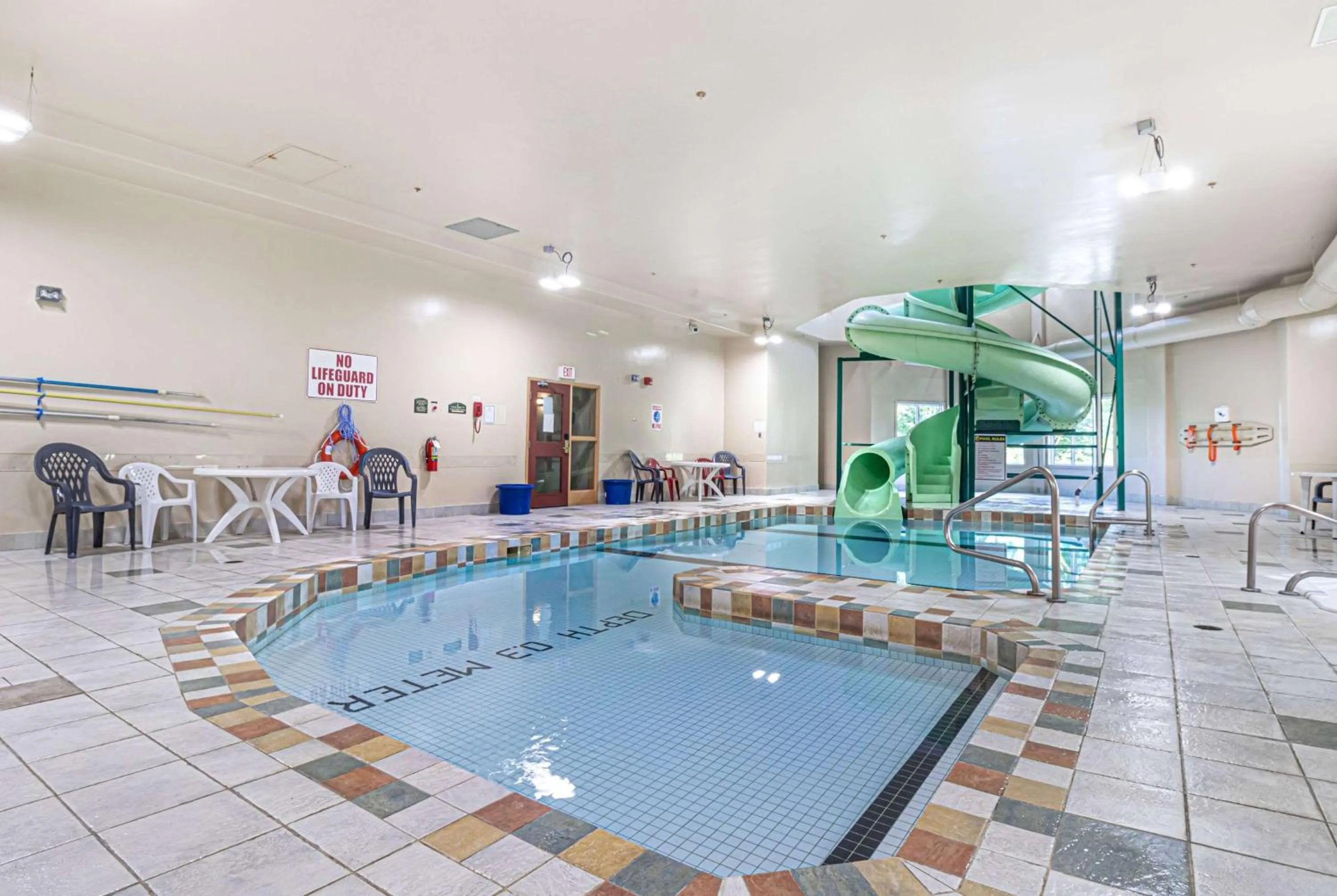 Pool view, Swimming Pool in Super 8 by Wyndham St Johns