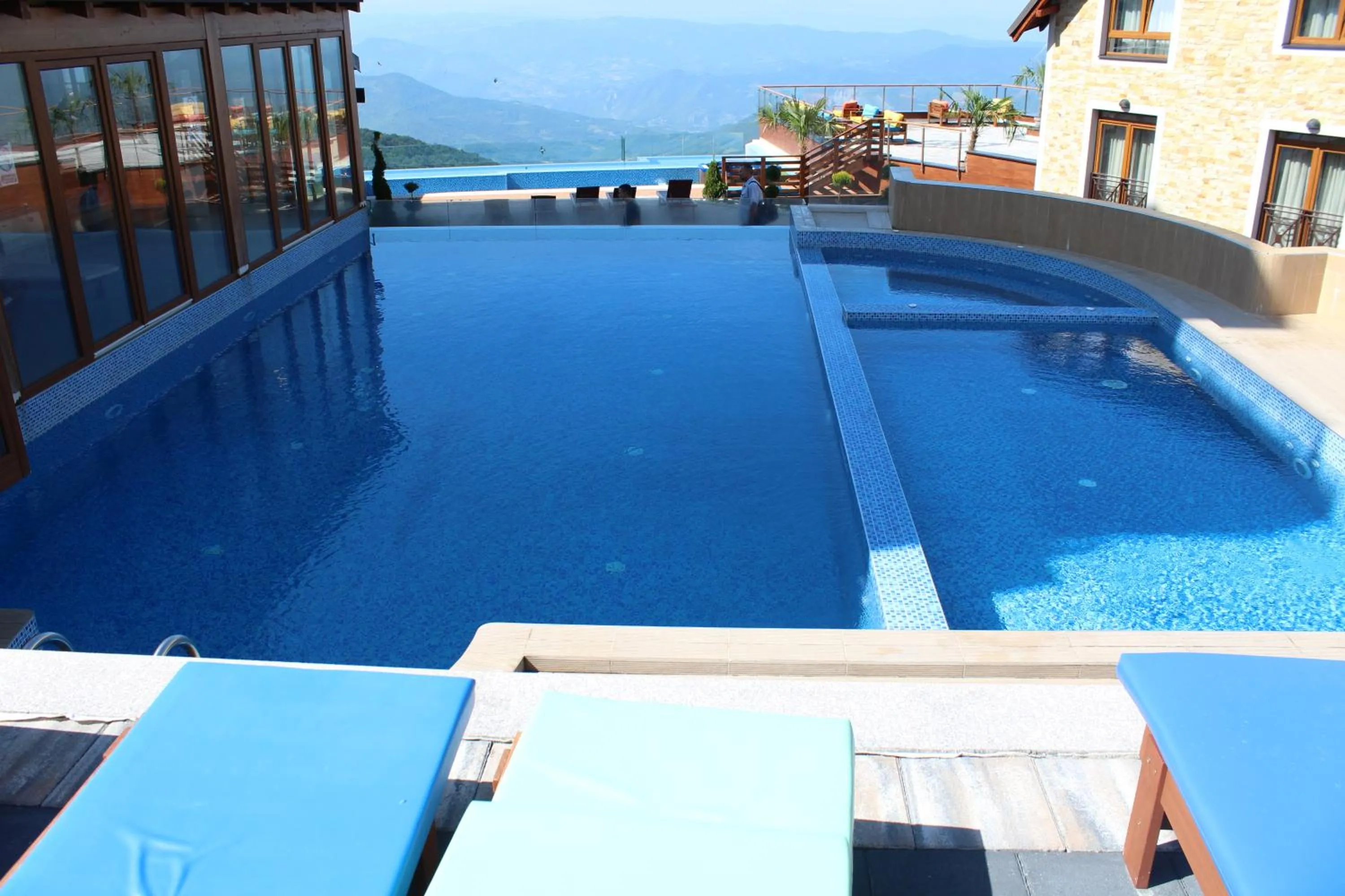 Sauna in As Lux Apartmani Kopaonik