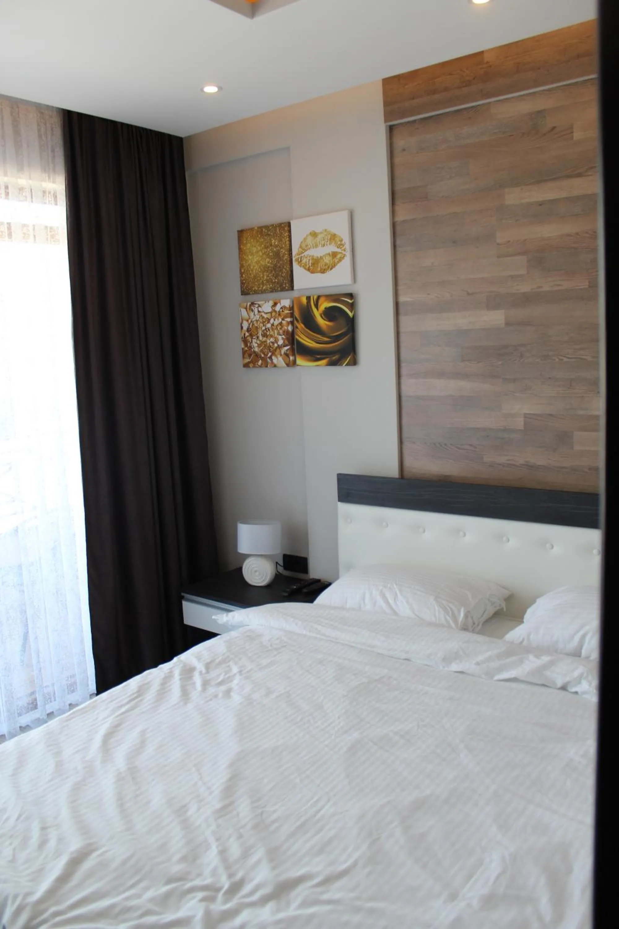 Bed in As Lux Apartmani Kopaonik