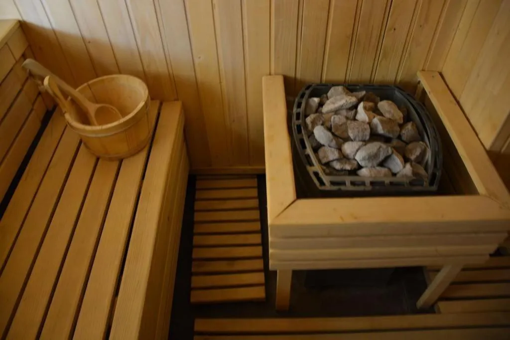 Spa and wellness centre/facilities in As Lux Apartmani Kopaonik