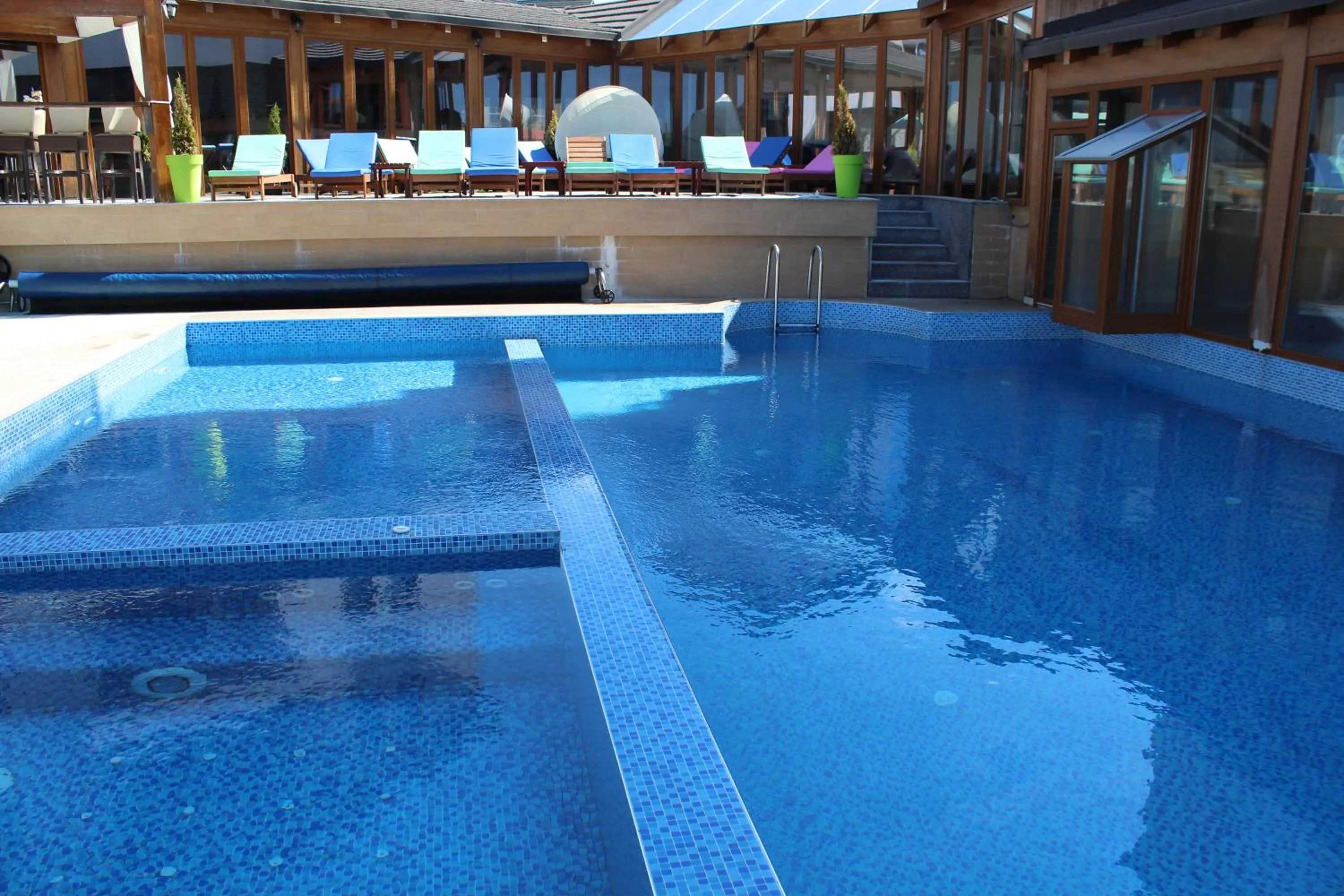 Sauna in As Lux Apartmani Kopaonik