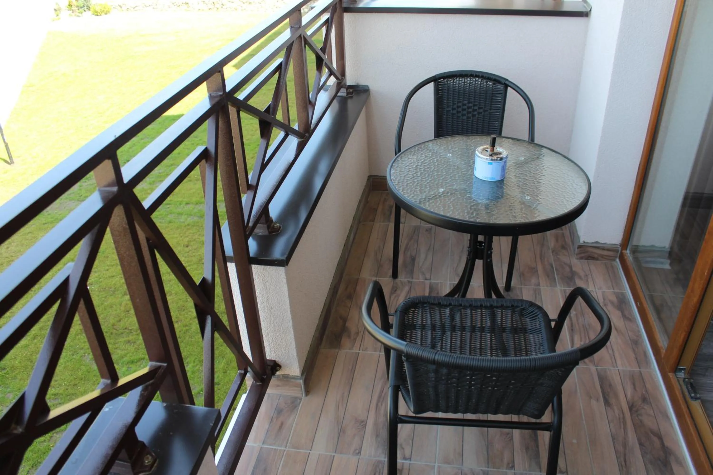 Balcony/Terrace in As Lux Apartmani Kopaonik