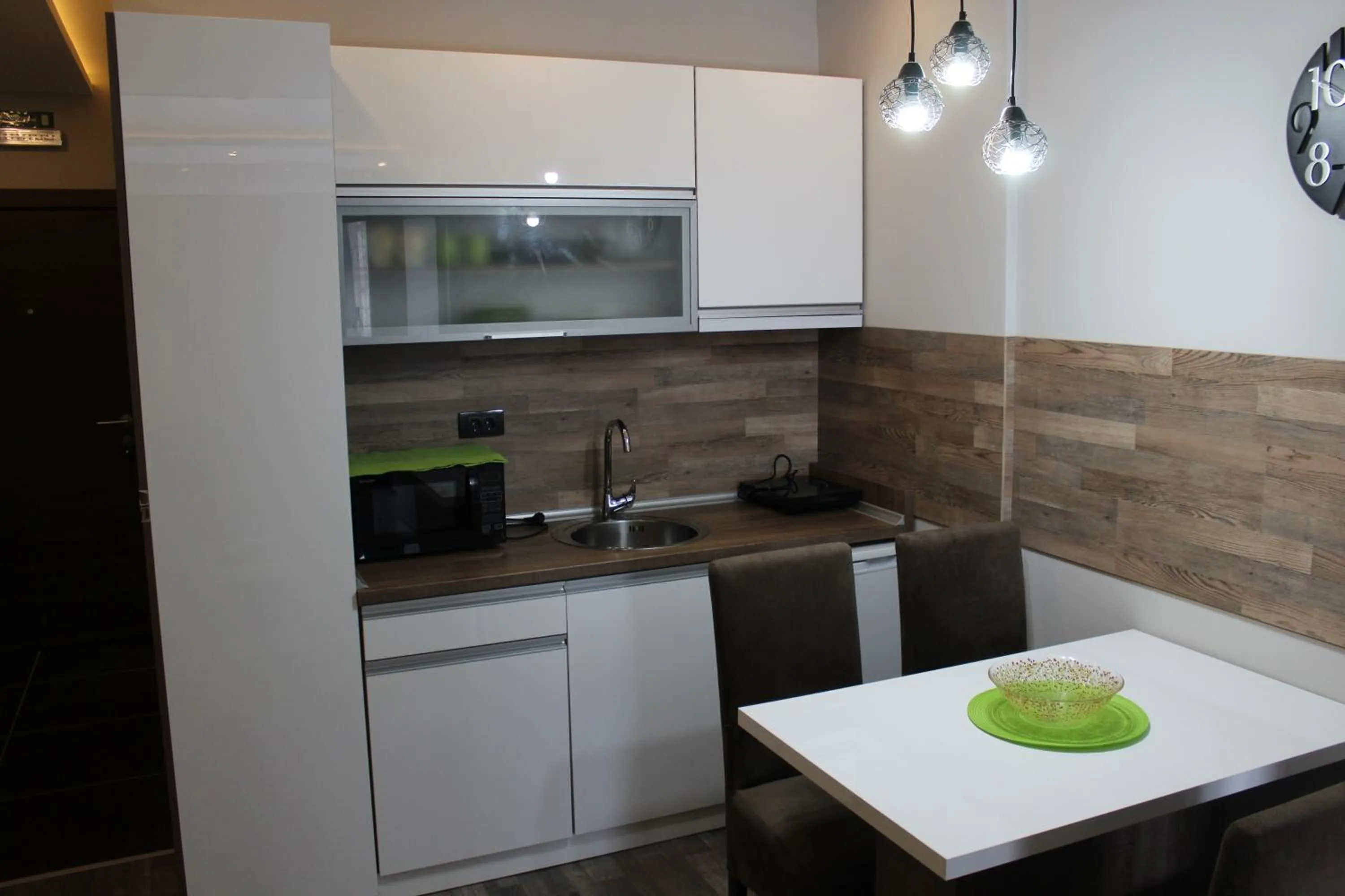 Kitchen or kitchenette in As Lux Apartmani Kopaonik
