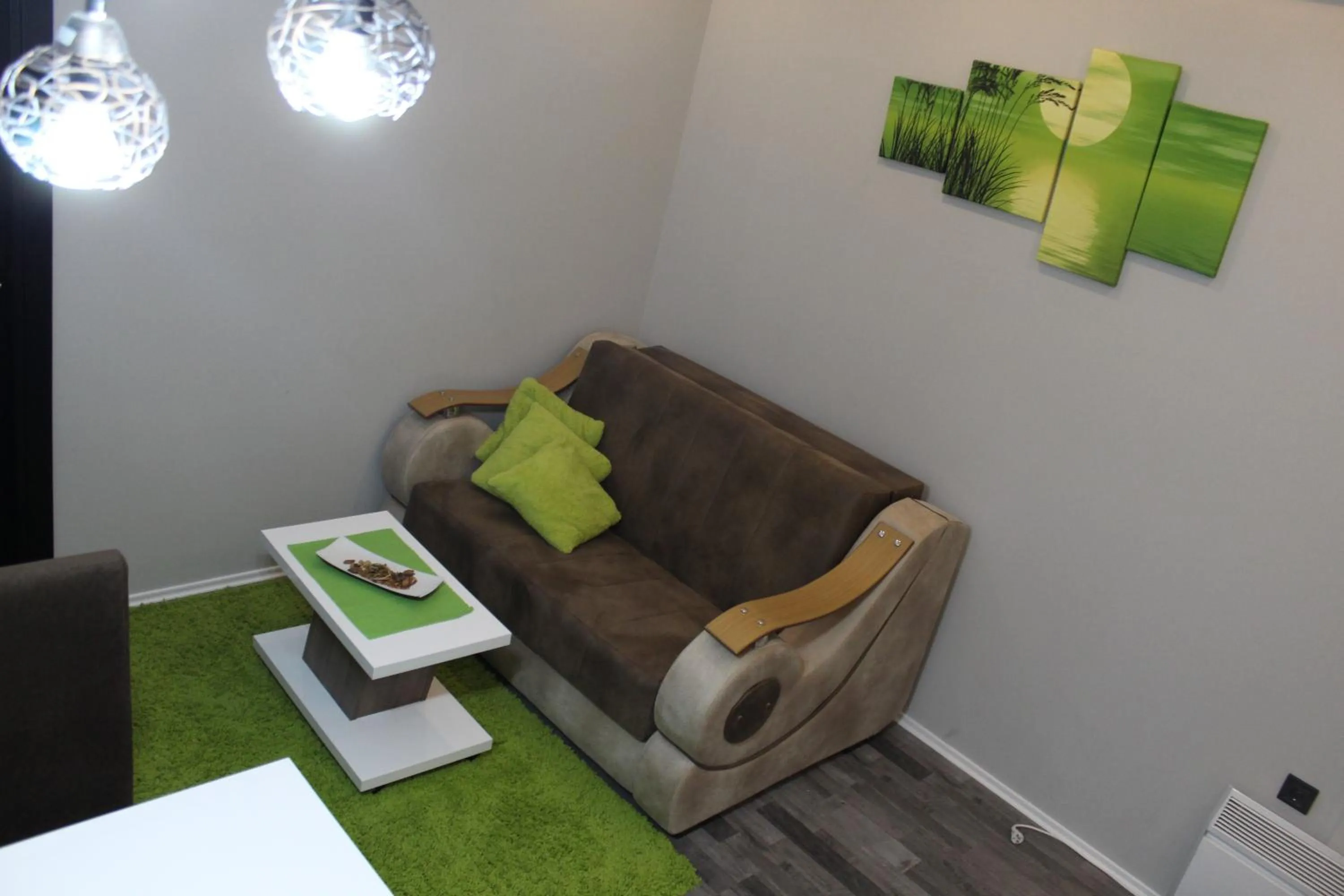 Living room in As Lux Apartmani Kopaonik