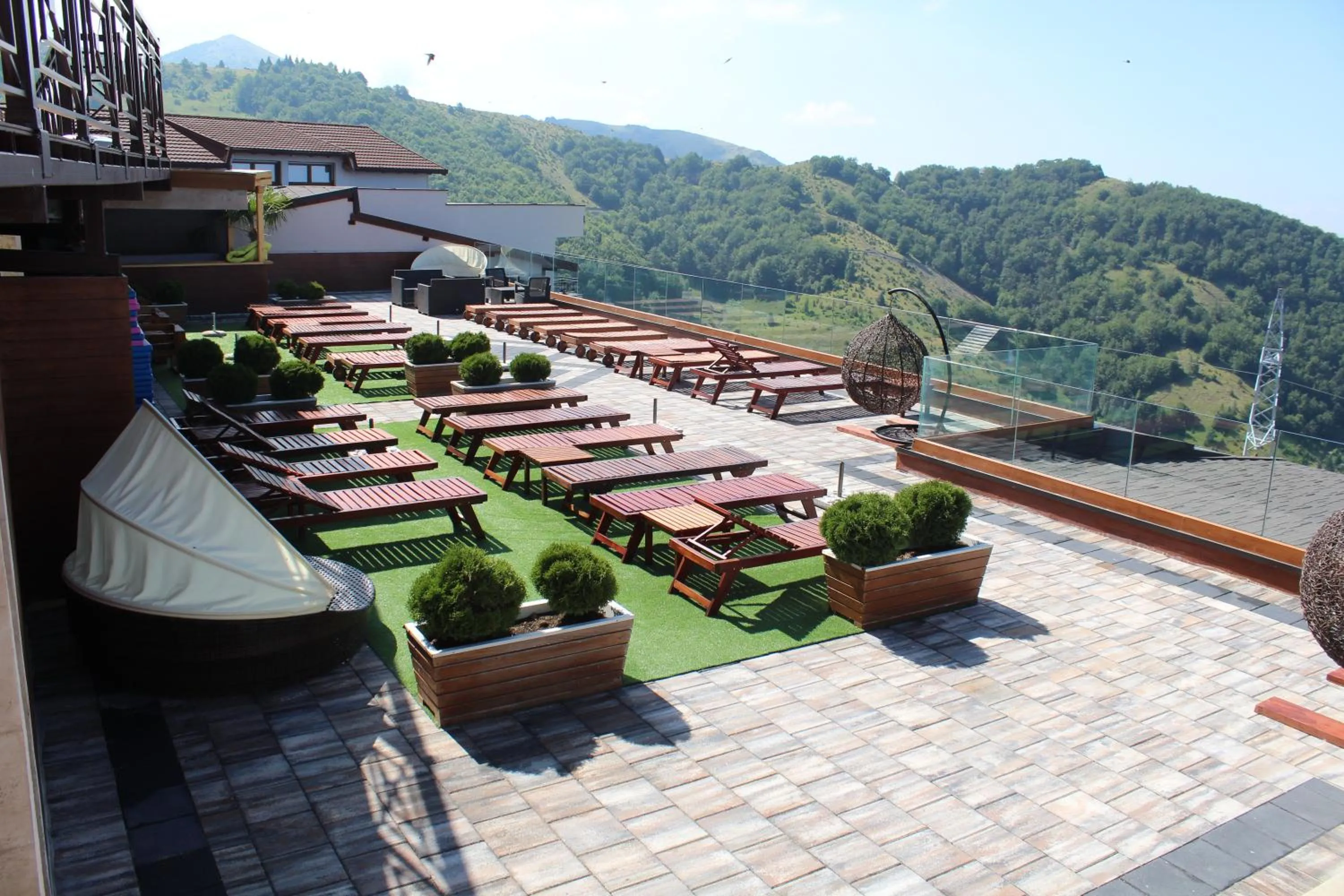 Spa and wellness centre/facilities in As Lux Apartmani Kopaonik
