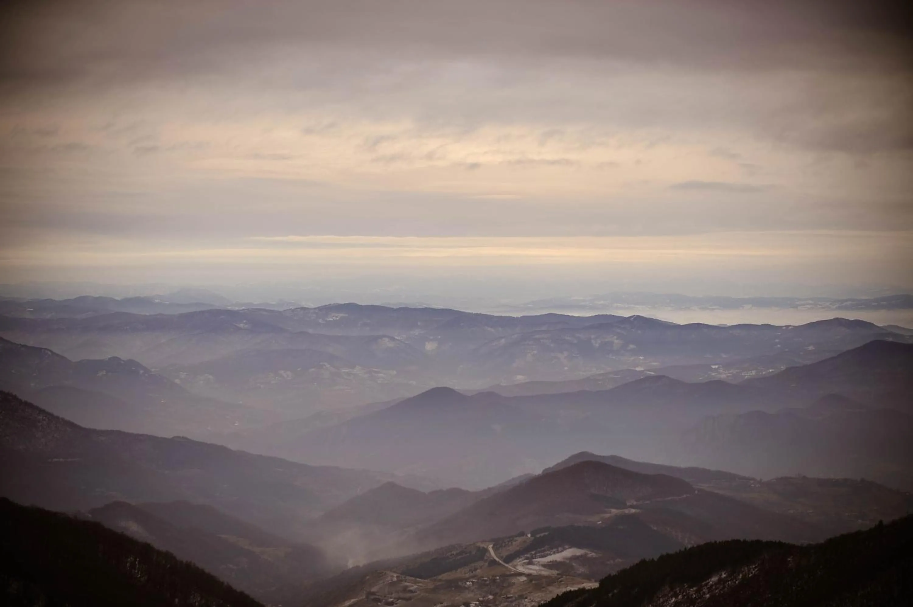 Natural landscape in As Lux Apartmani Kopaonik