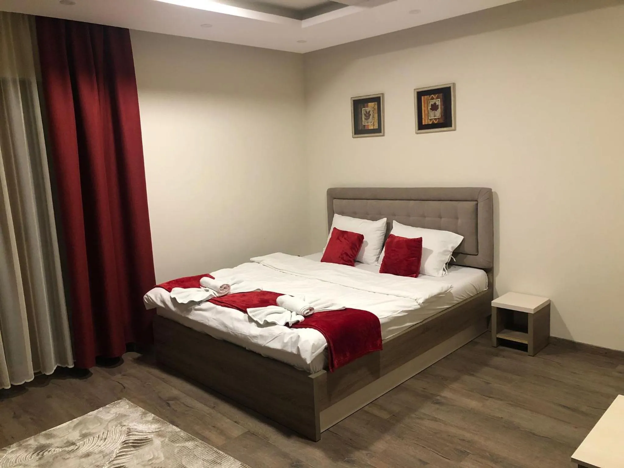 Bed in As Lux Apartmani Kopaonik