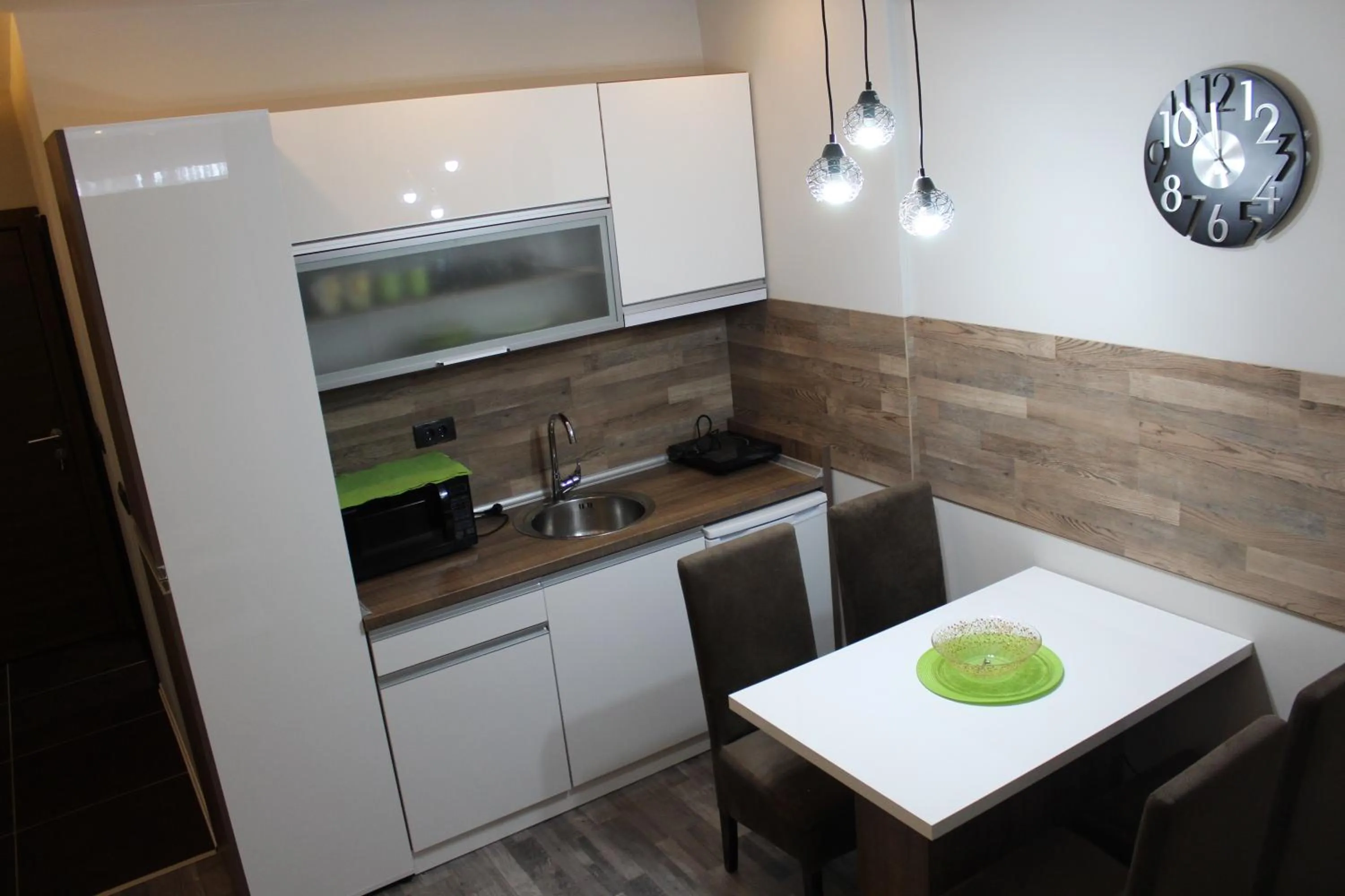 Kitchen or kitchenette in As Lux Apartmani Kopaonik