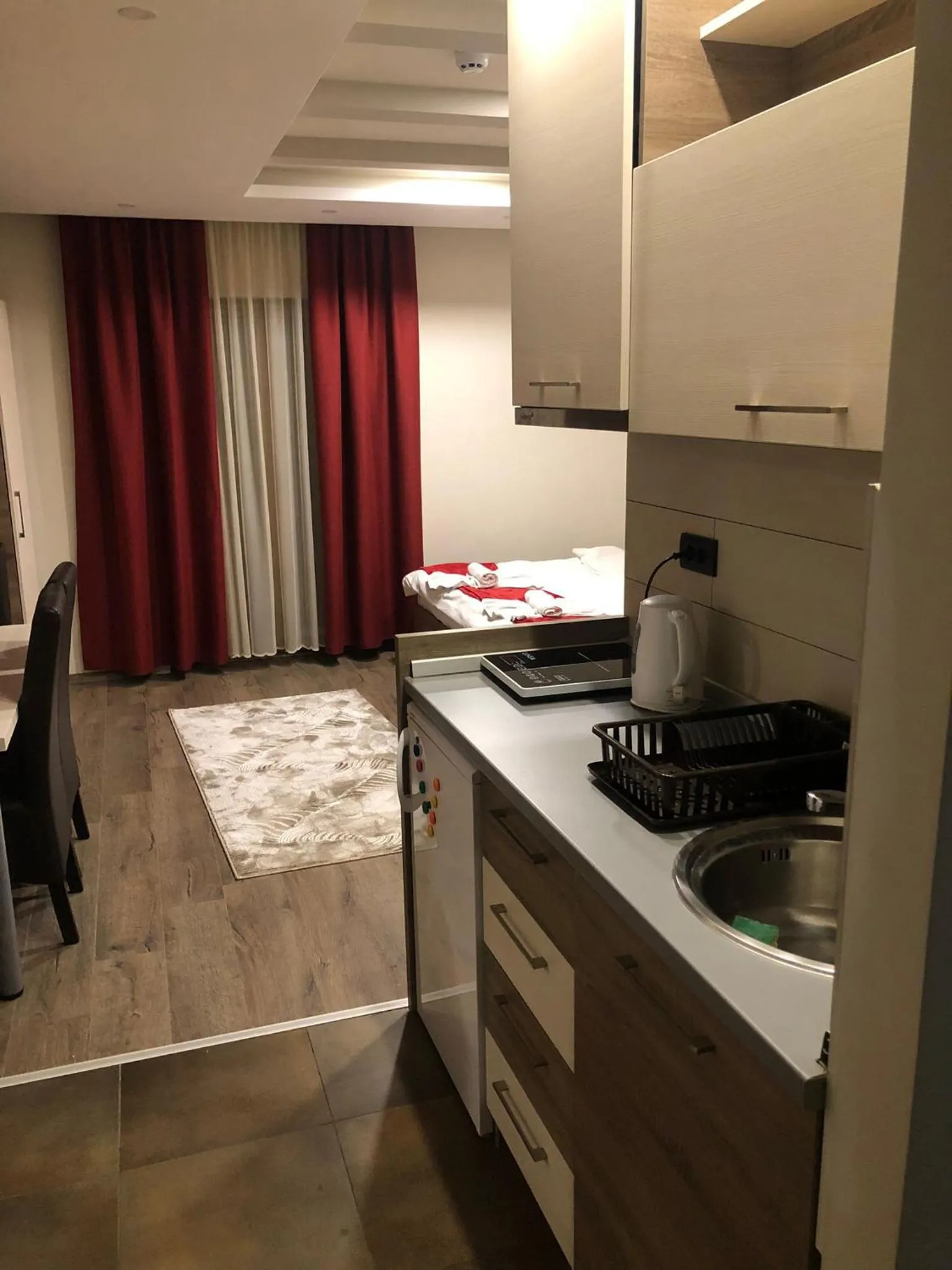 Bed in As Lux Apartmani Kopaonik