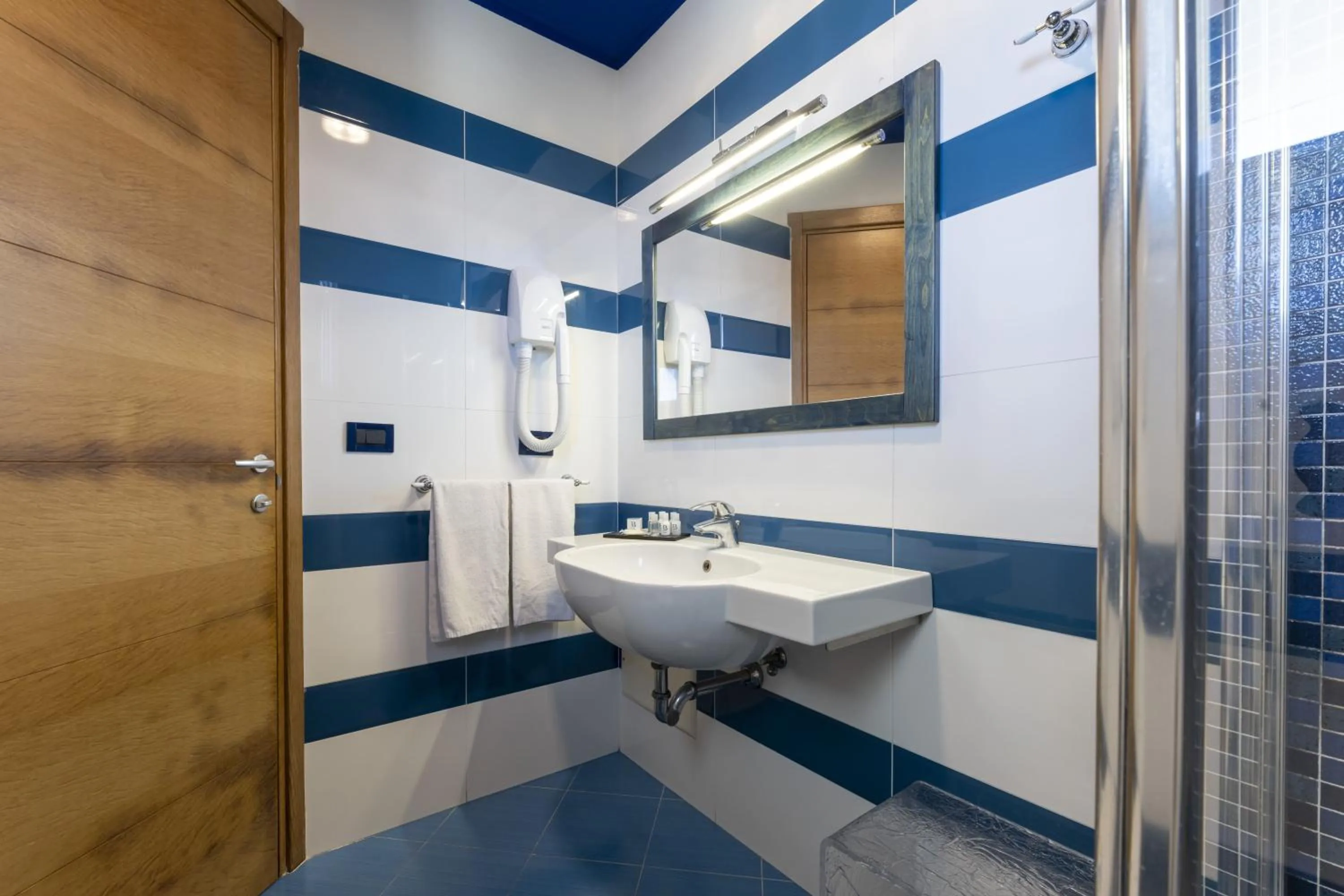 Bathroom in Hotel Belvedere