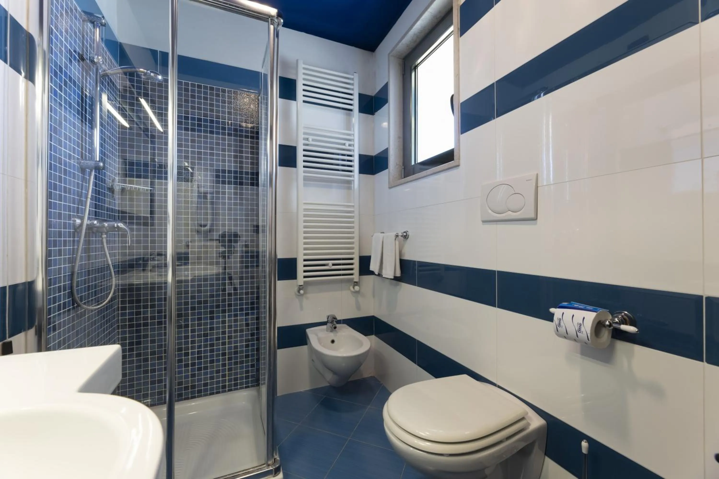 Bathroom in Hotel Belvedere