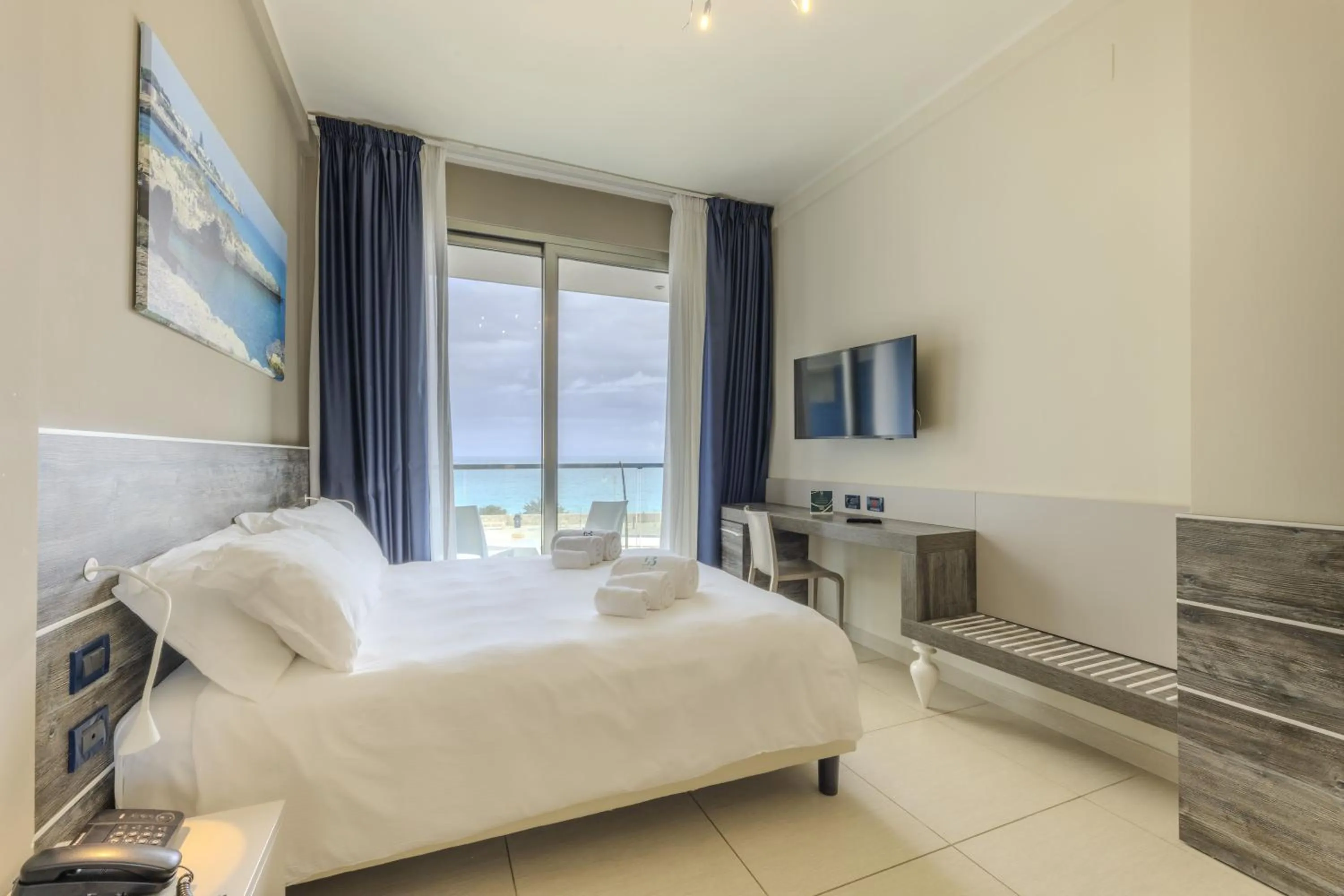 Bedroom, Bed in Hotel Belvedere