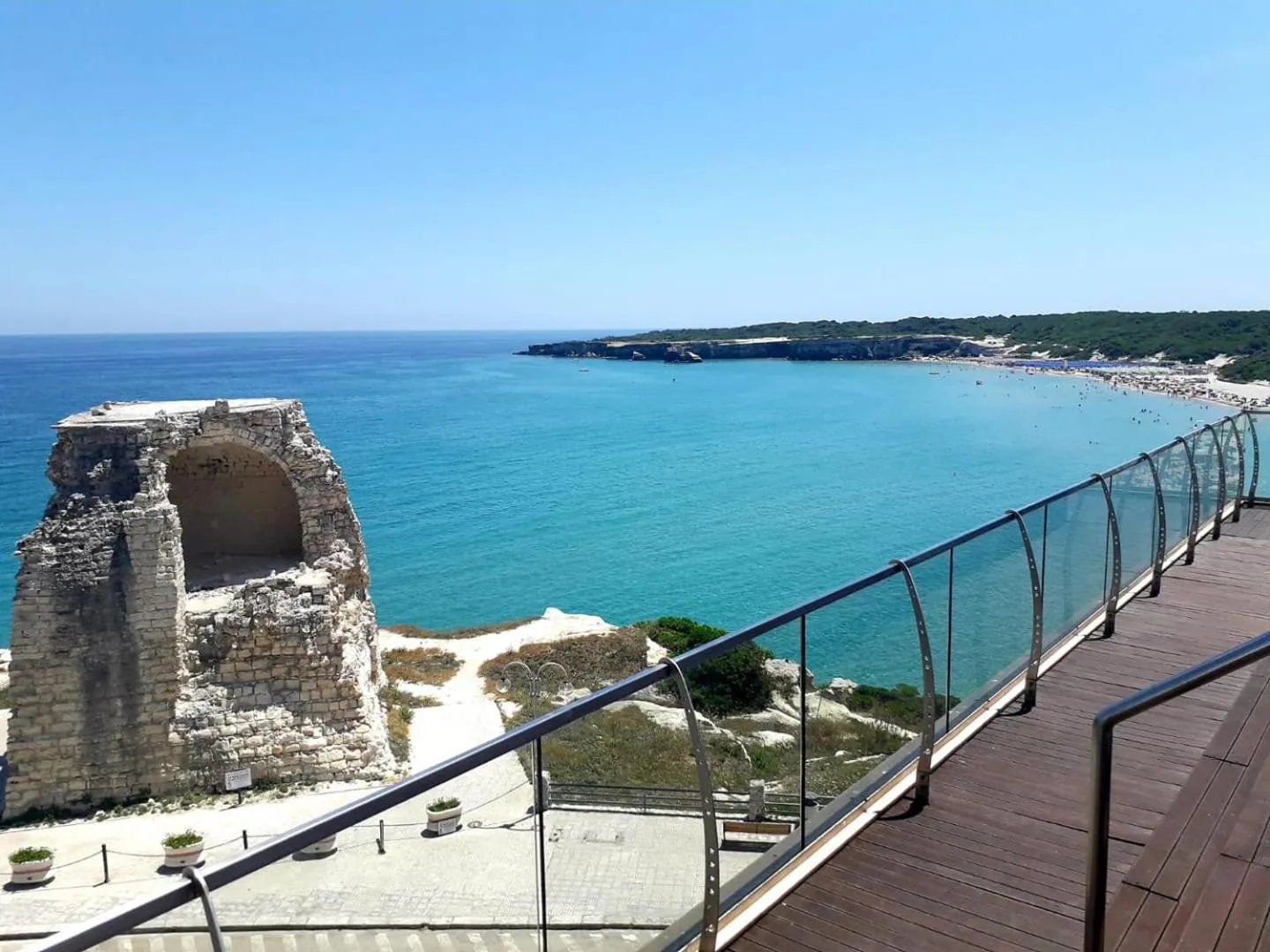 Sea view in Hotel Belvedere