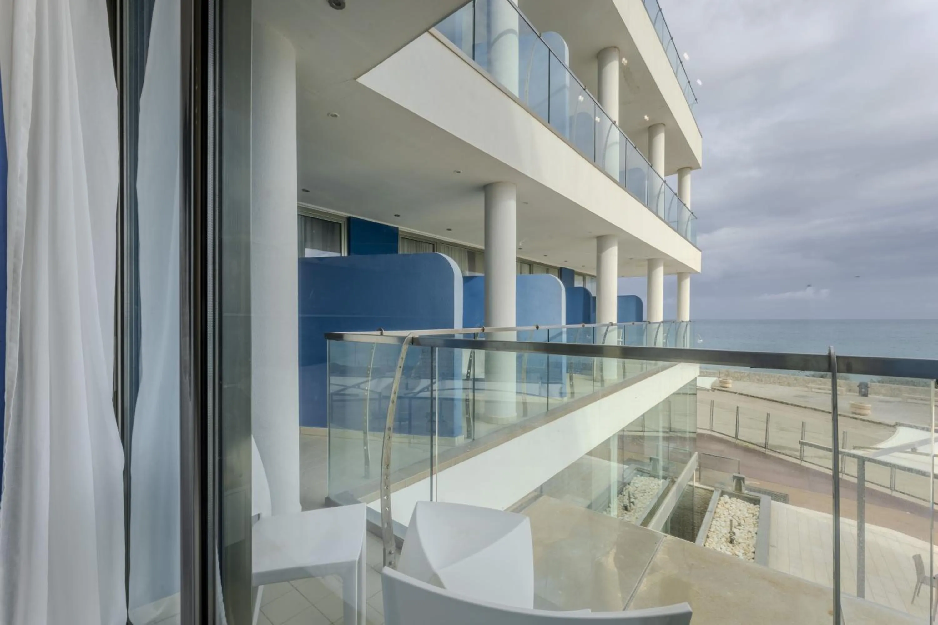 Balcony/Terrace in Hotel Belvedere