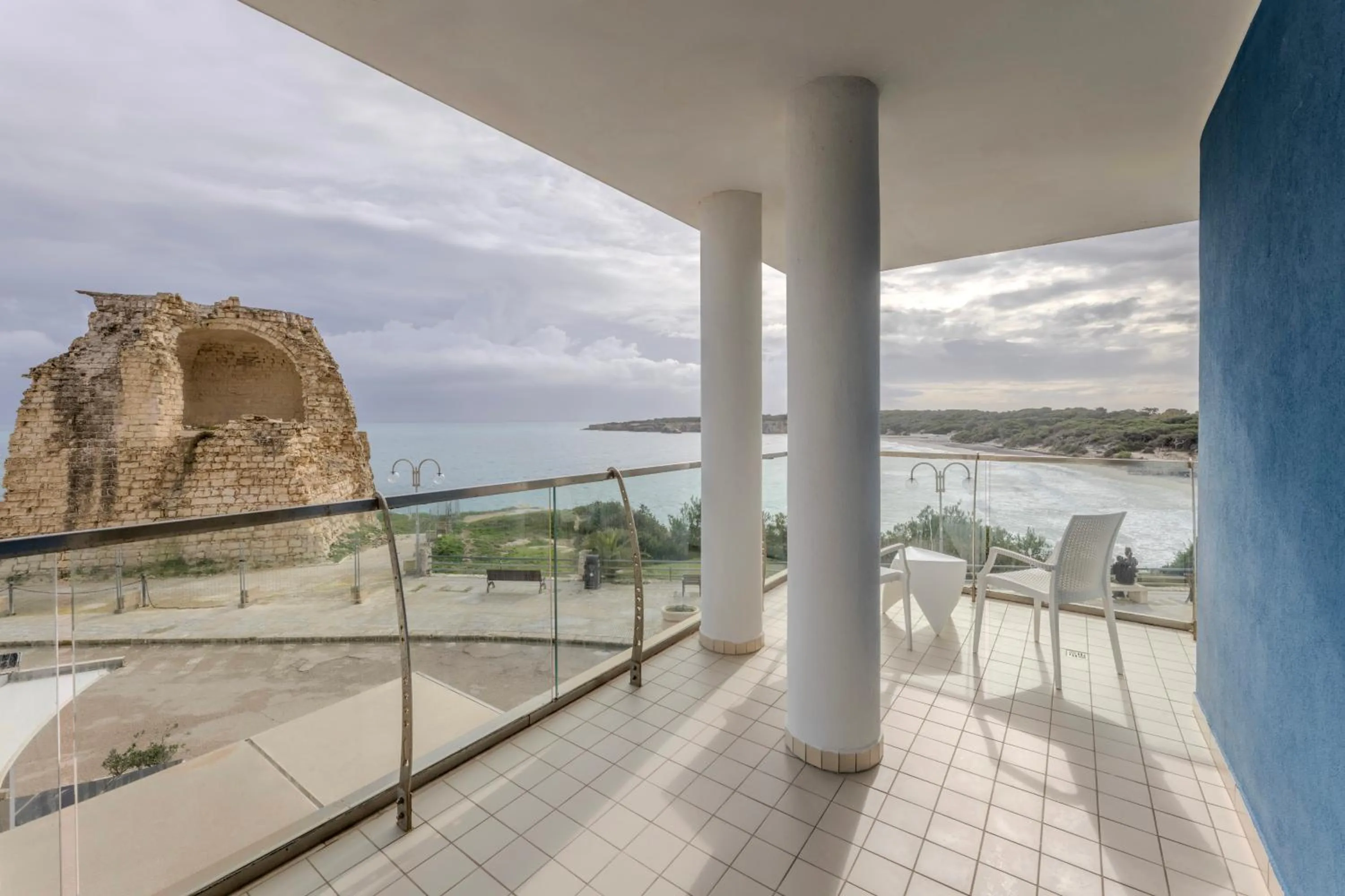 Balcony/Terrace in Hotel Belvedere